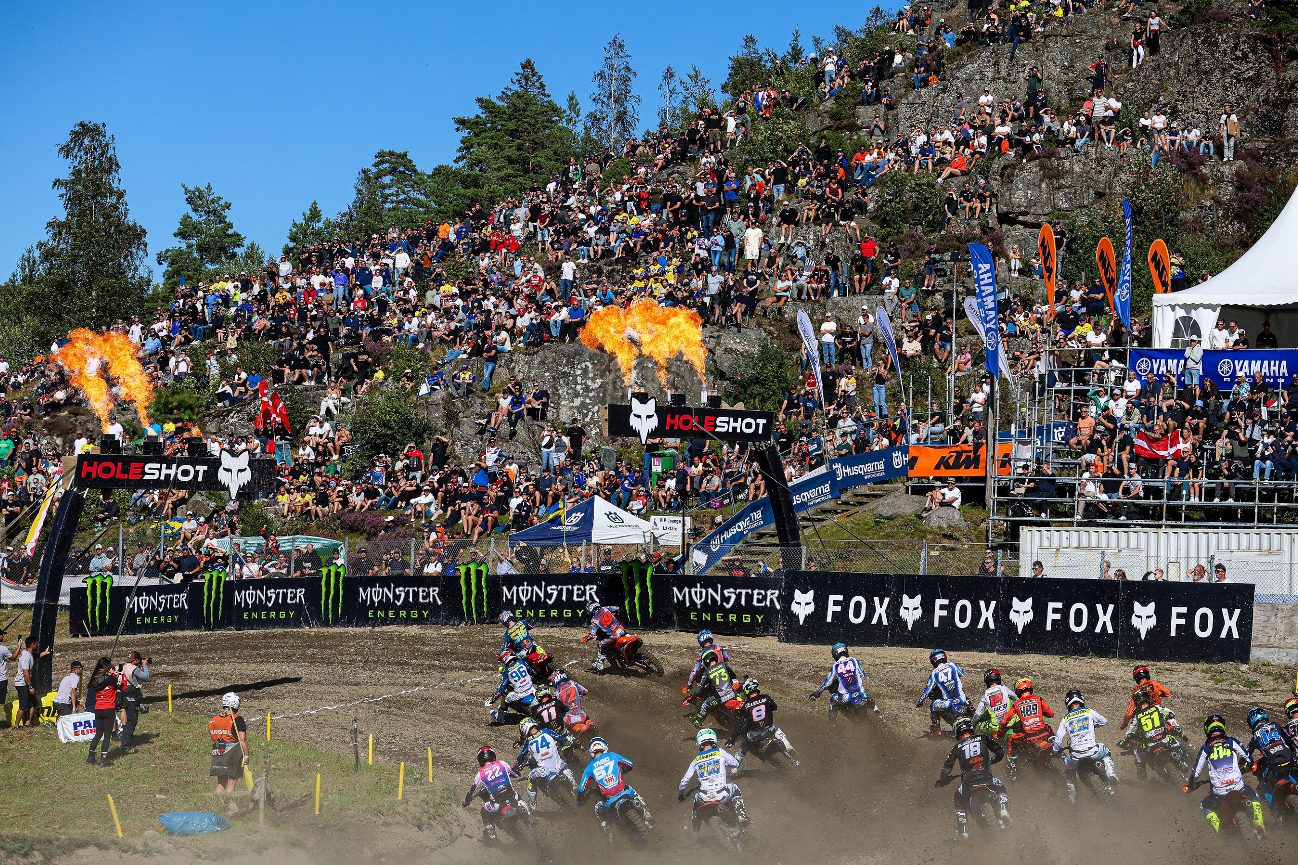 Holeshot MXGP of Sweden 2024 Motocross World Championship