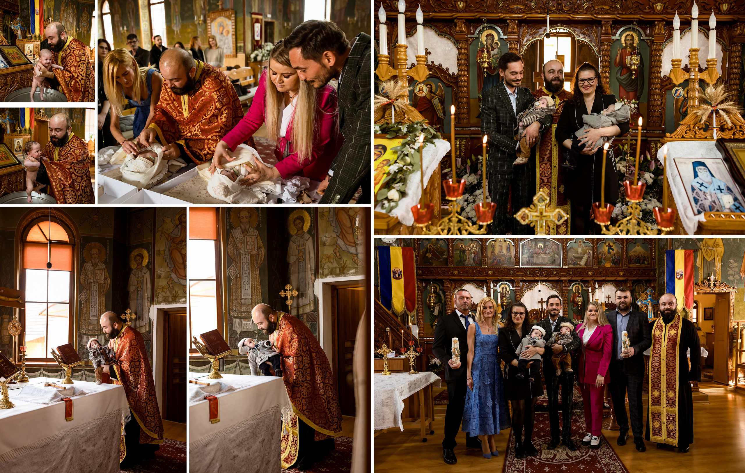 Botez. Portré 📸 Photographer | Newborn photos • Maternity photos • Engagements • Weddings • Events • Portraits • Families • Birthdays • Parties