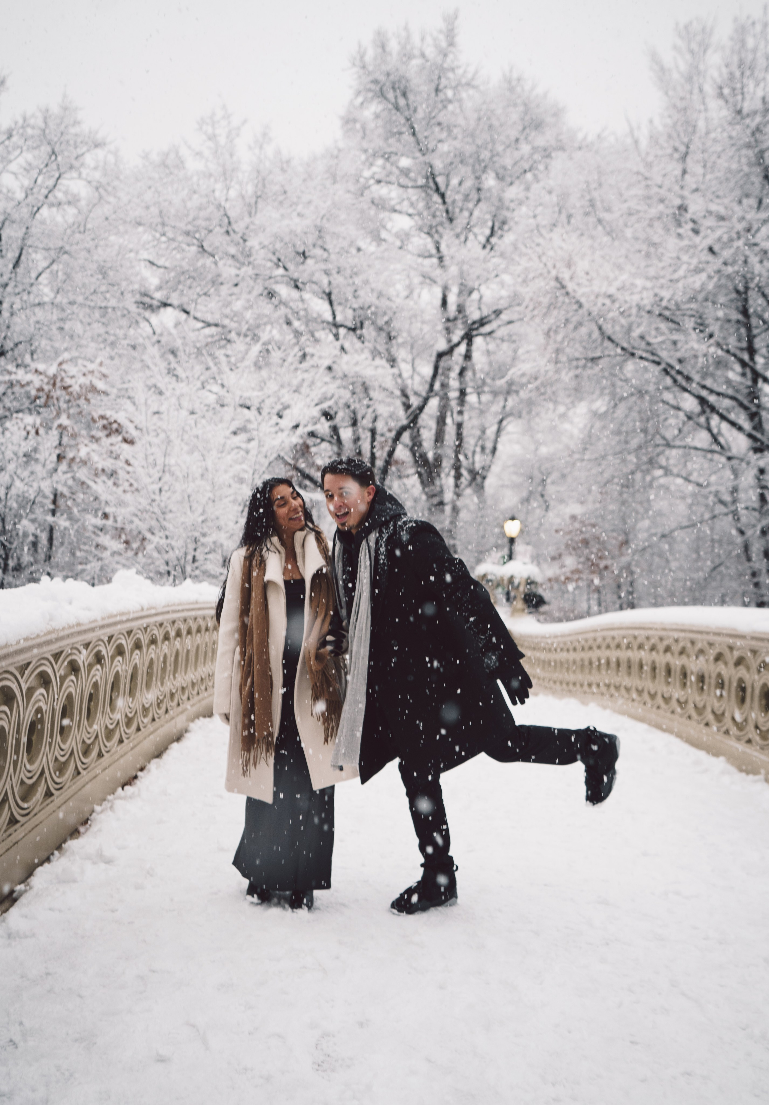 Winter fairytale. New York + destination photographer
