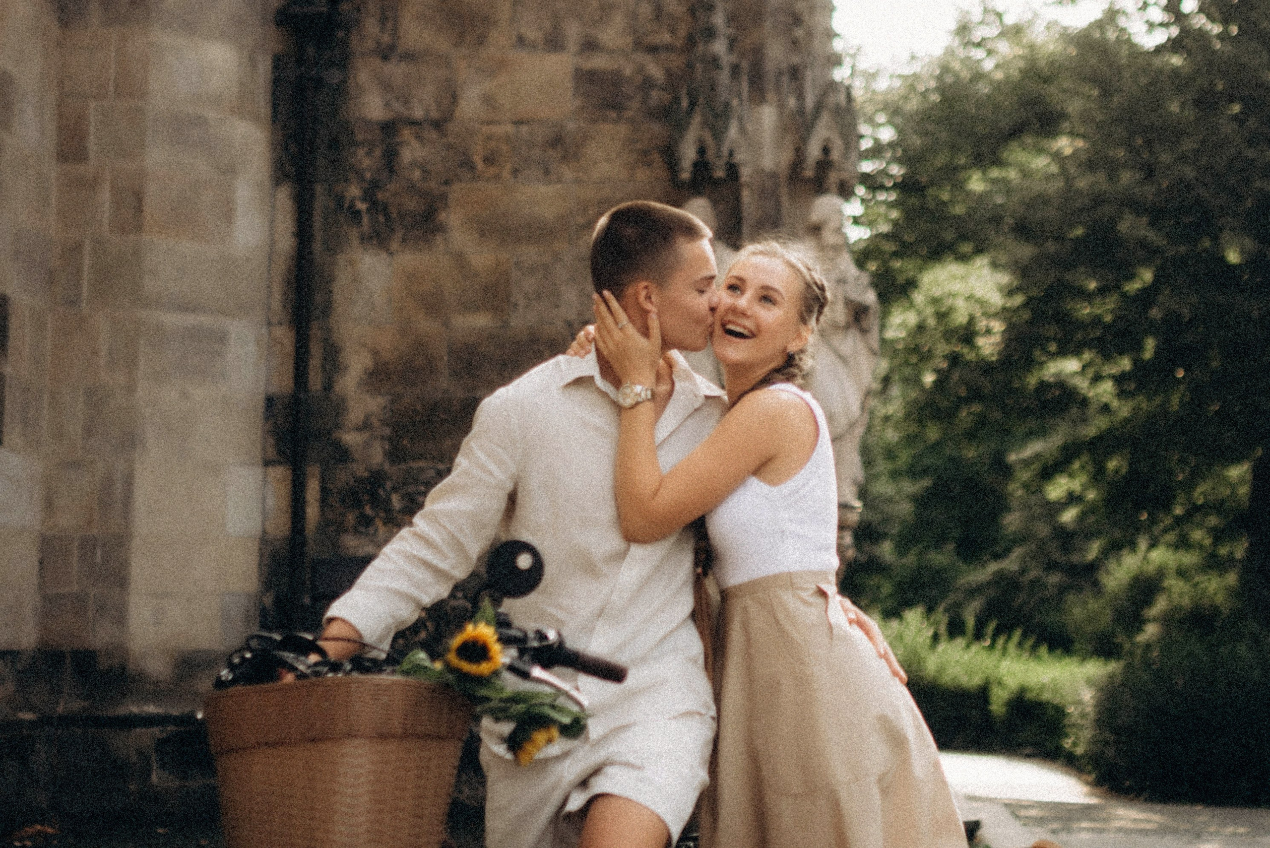 Fahrradliebe. Семейный фотограф Лейпциг, Германия