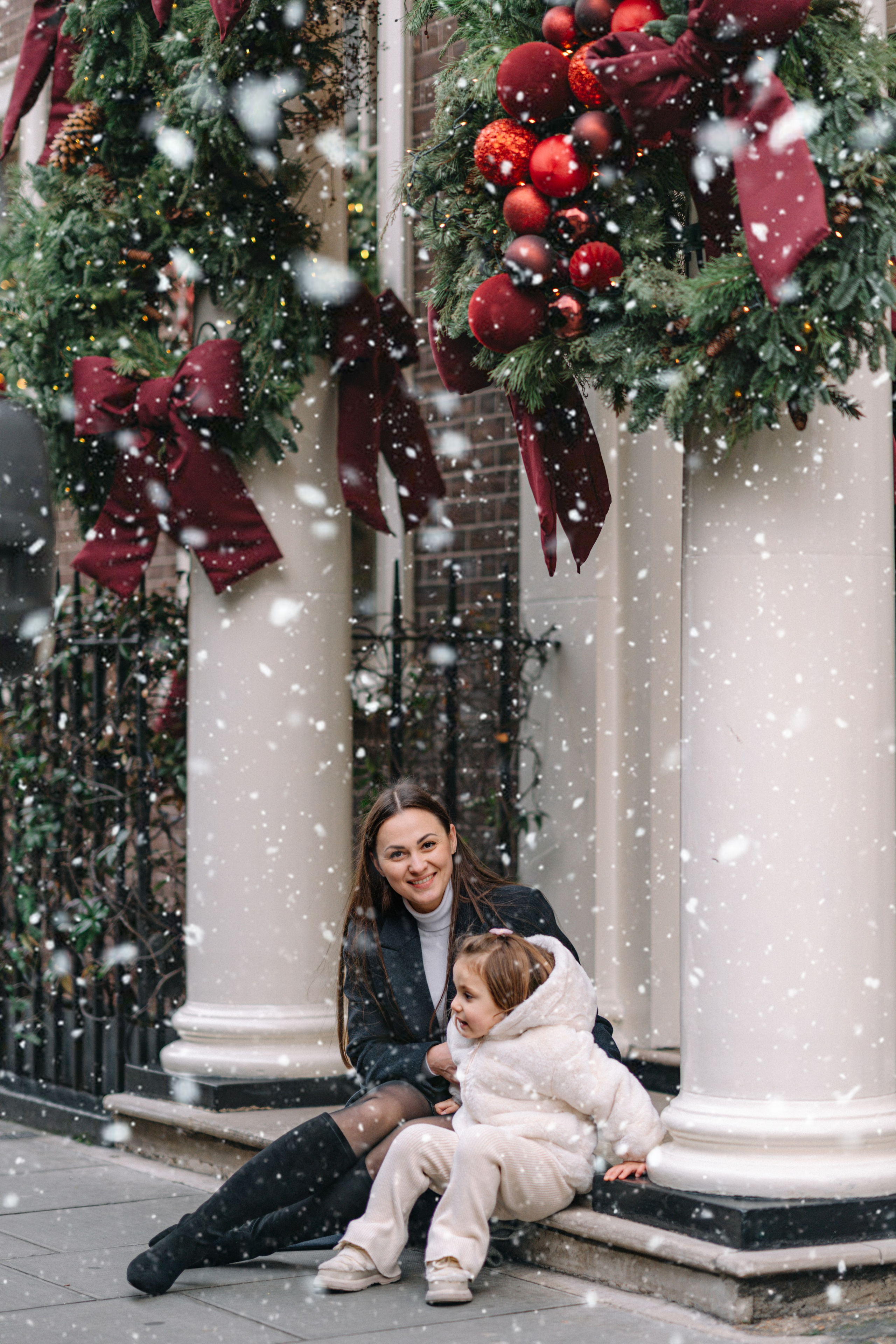 Olena & Kira. Tonya Kyrylenko photographer in London