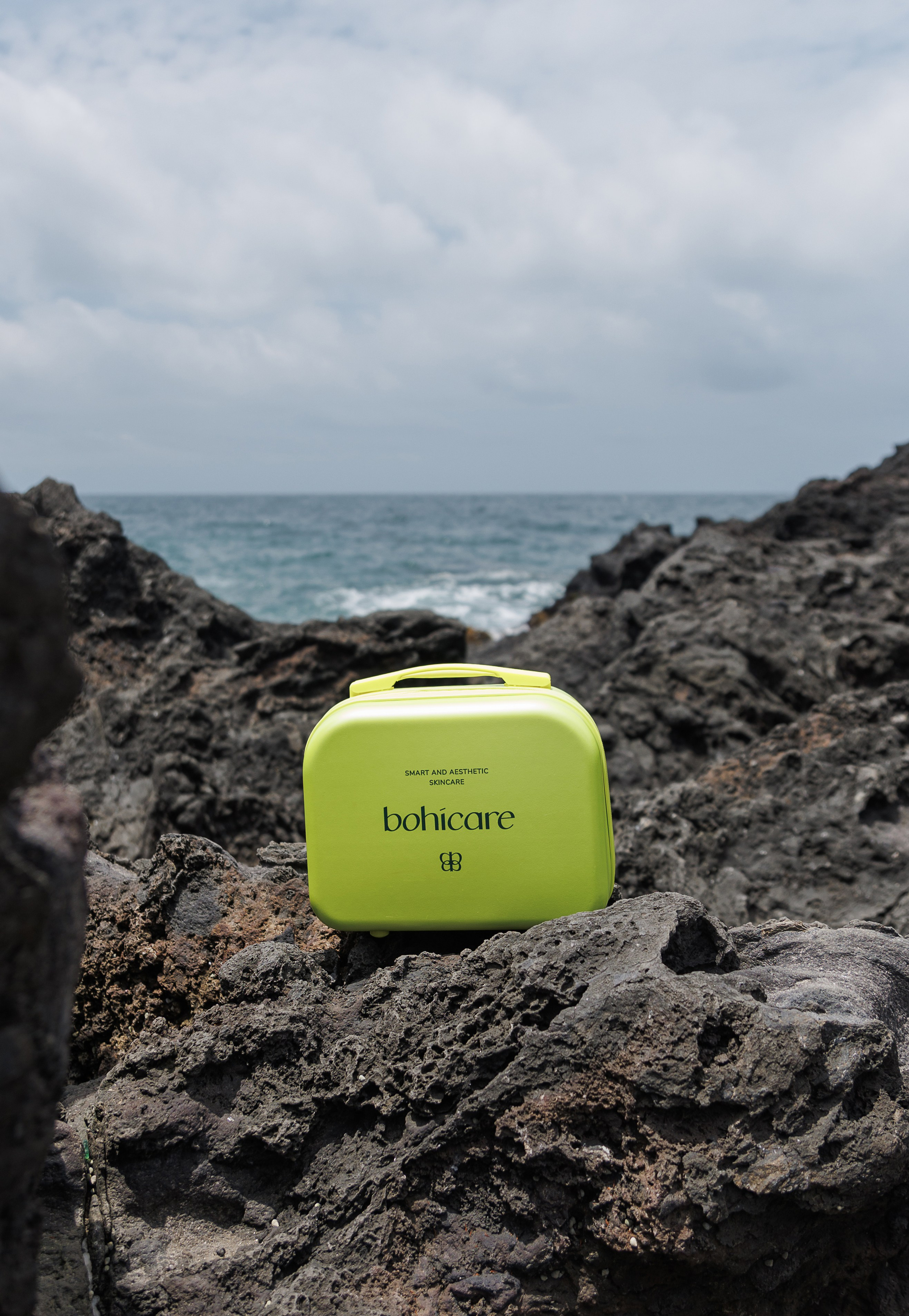 Jeju Island K-Beauty Tour (bohicare). Portrait photographer in South Korea Olga Lian