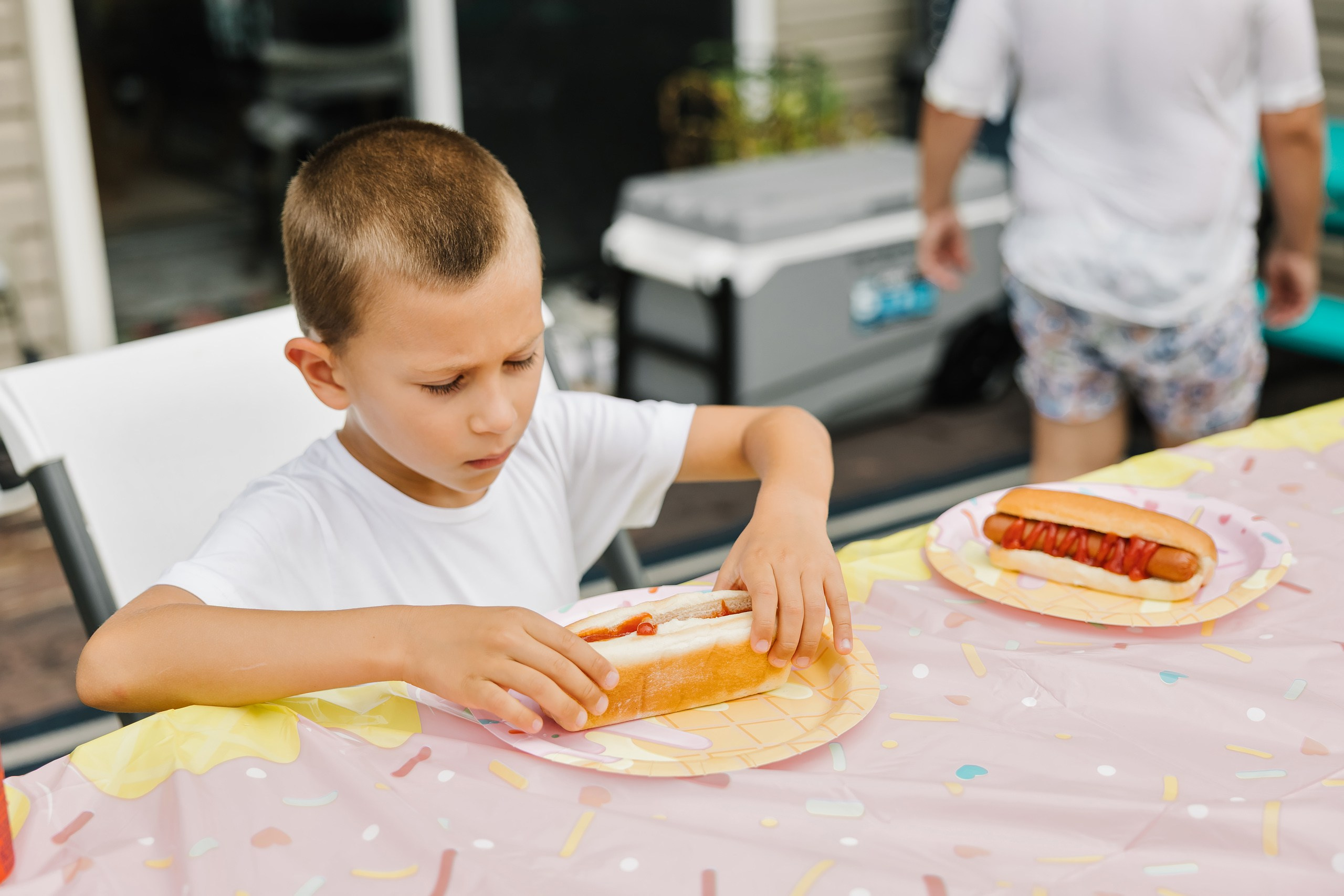 Birthday Party. Wedding family event photographer in Chicago Nick Yushevich