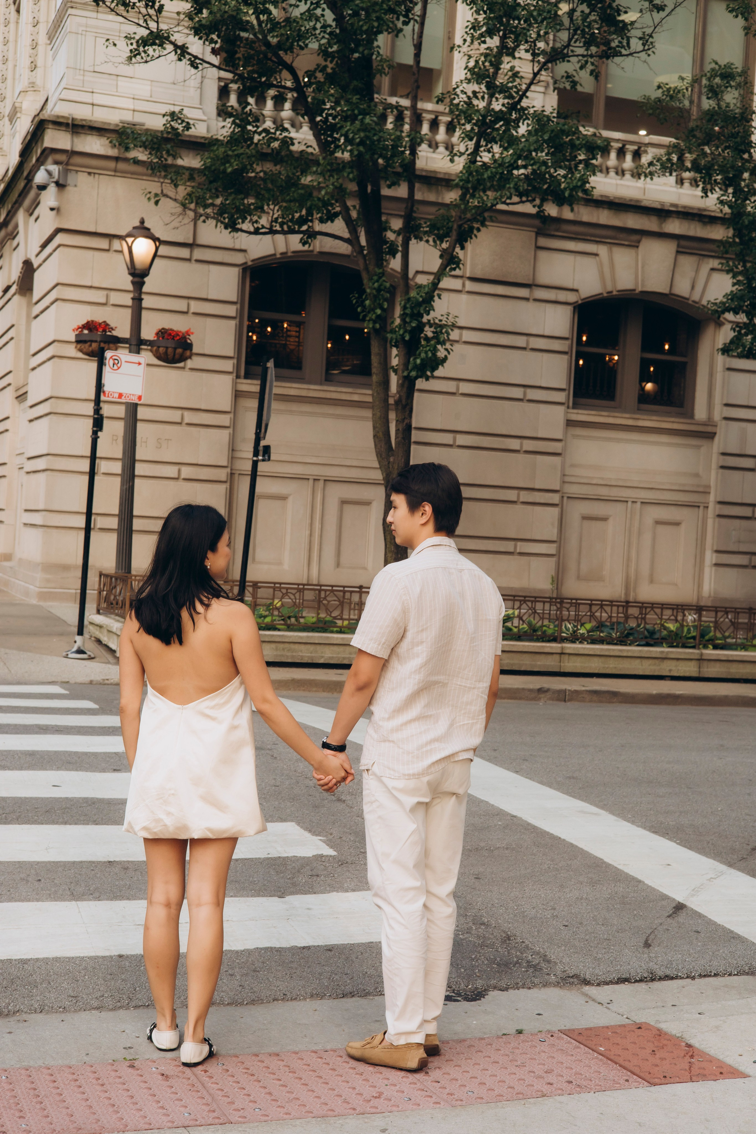 Downtown Chicago Couples Session — Chicago Photographer — Margarita Chudinova