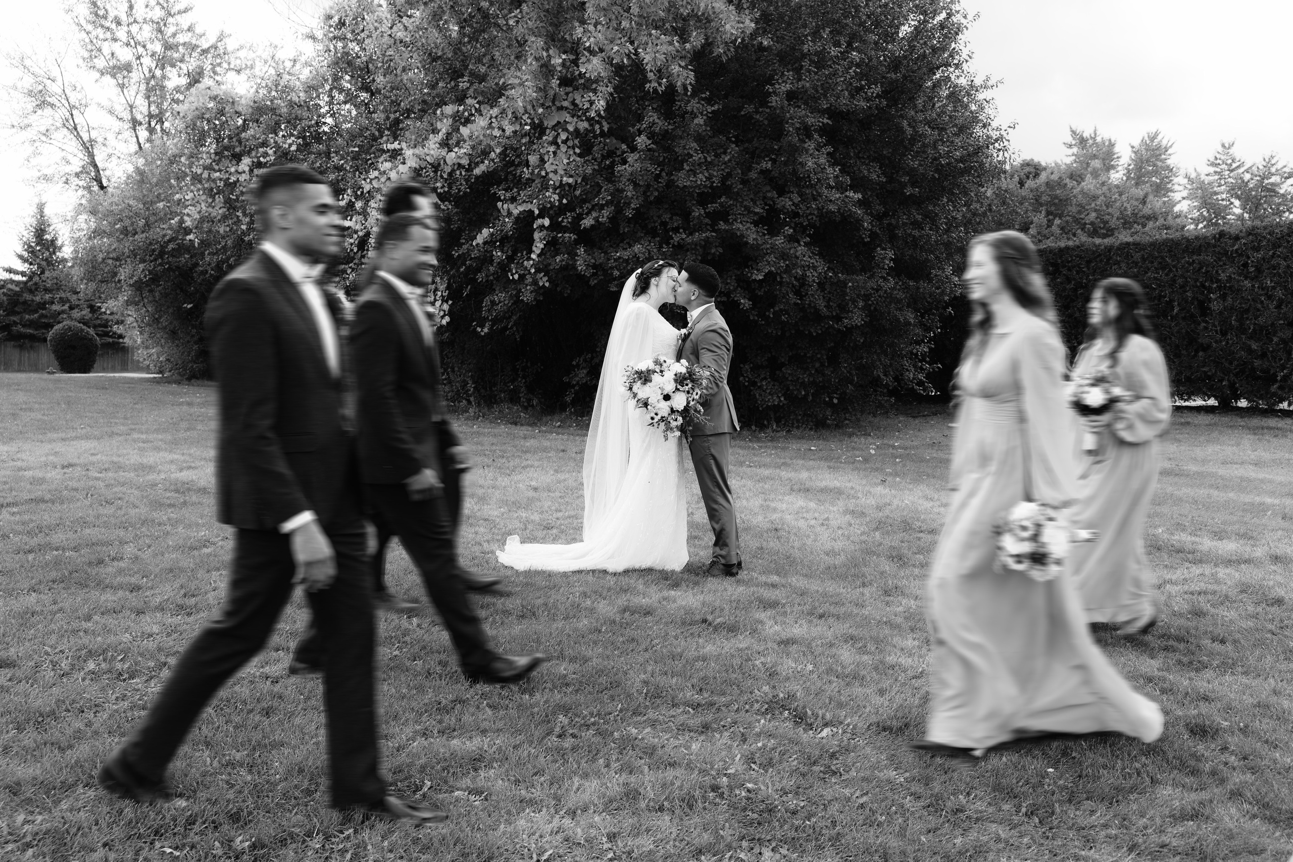 Intimate Church Wedding in Chicago — Wedding Photographer