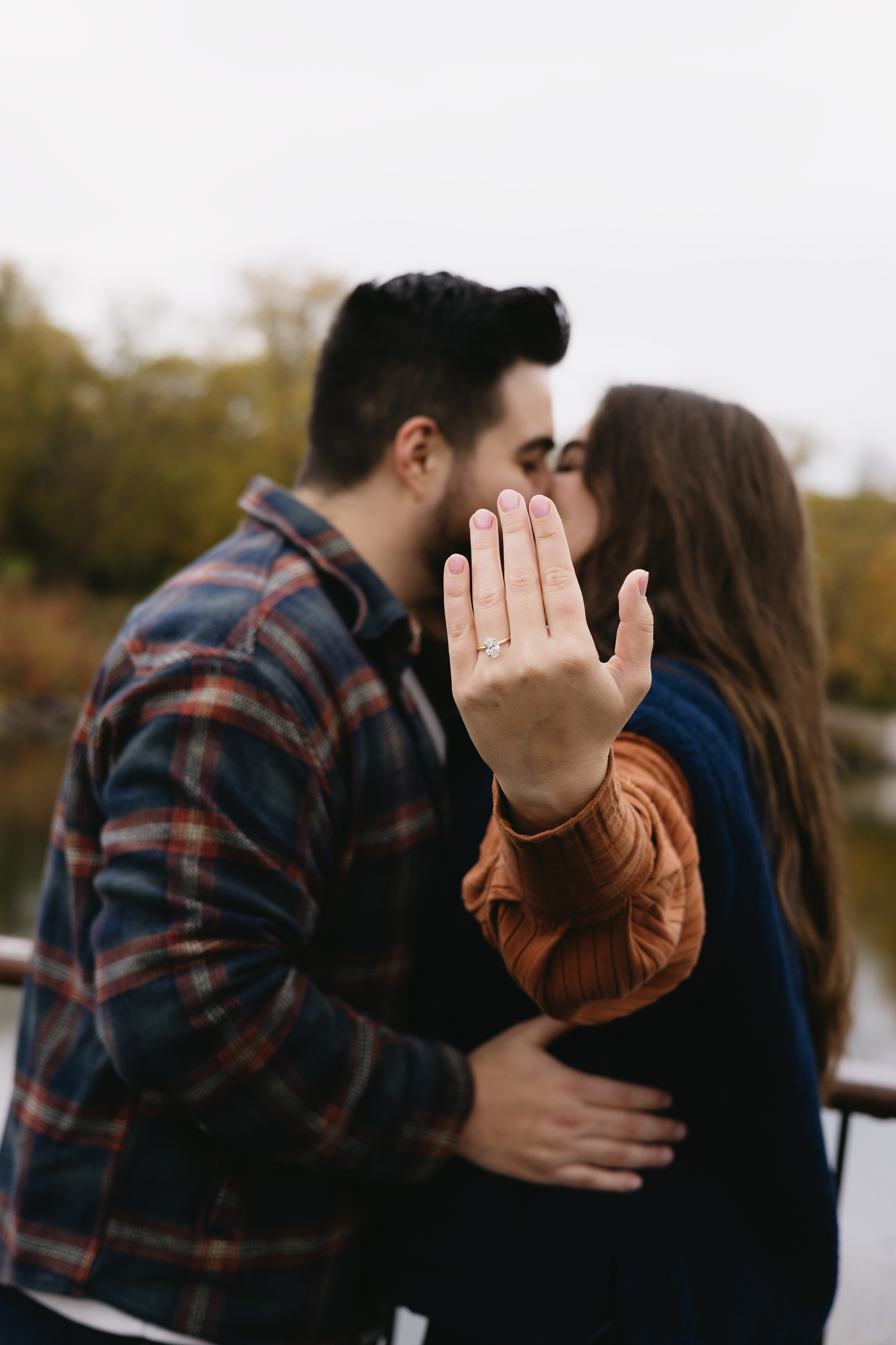 Independence Grove Park Proposal — Illinois Photographer — Margarita Chudinova