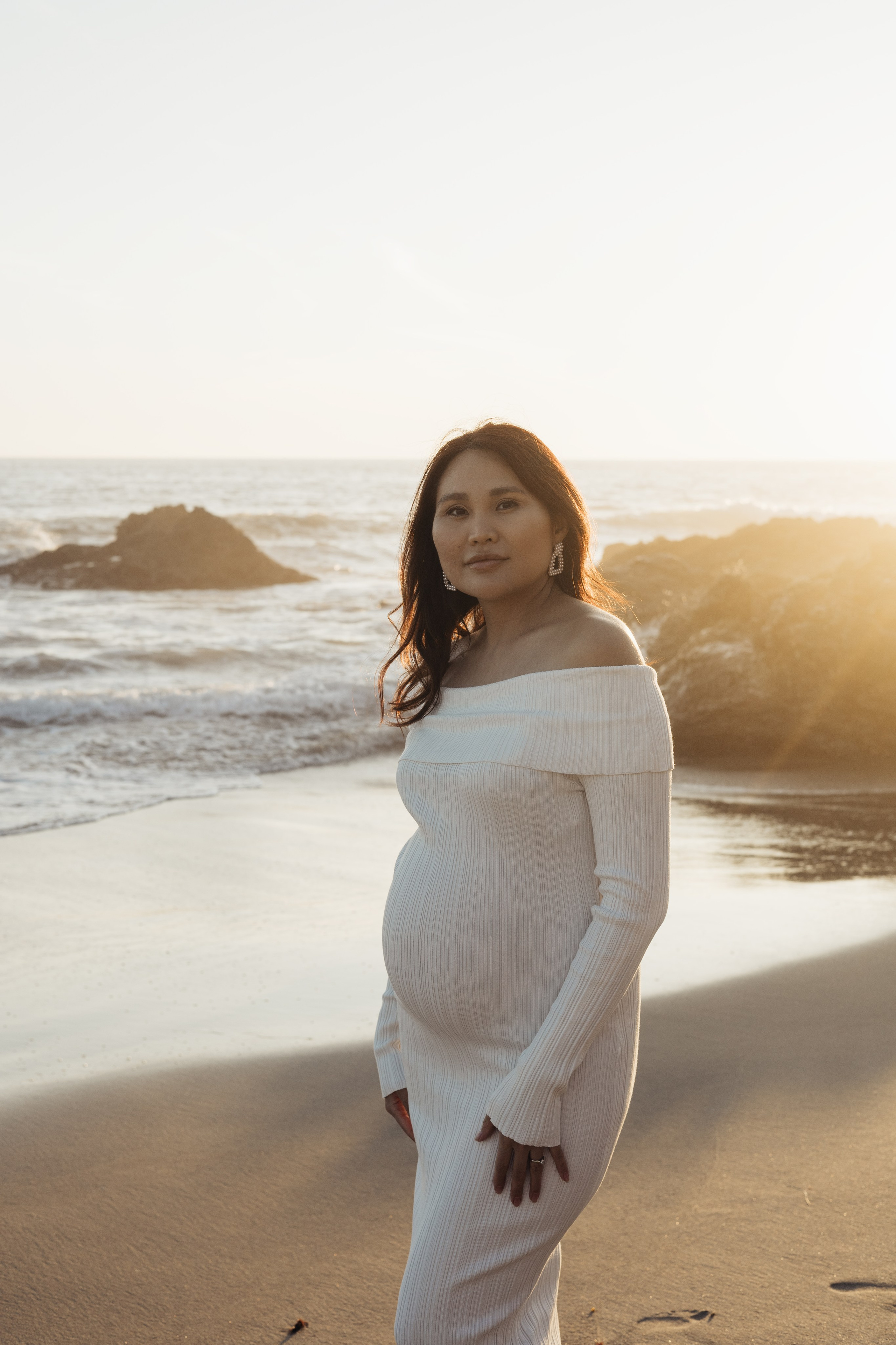 Alifornia Beach Maternity Session — Couples Photography — Margarita Chudinova