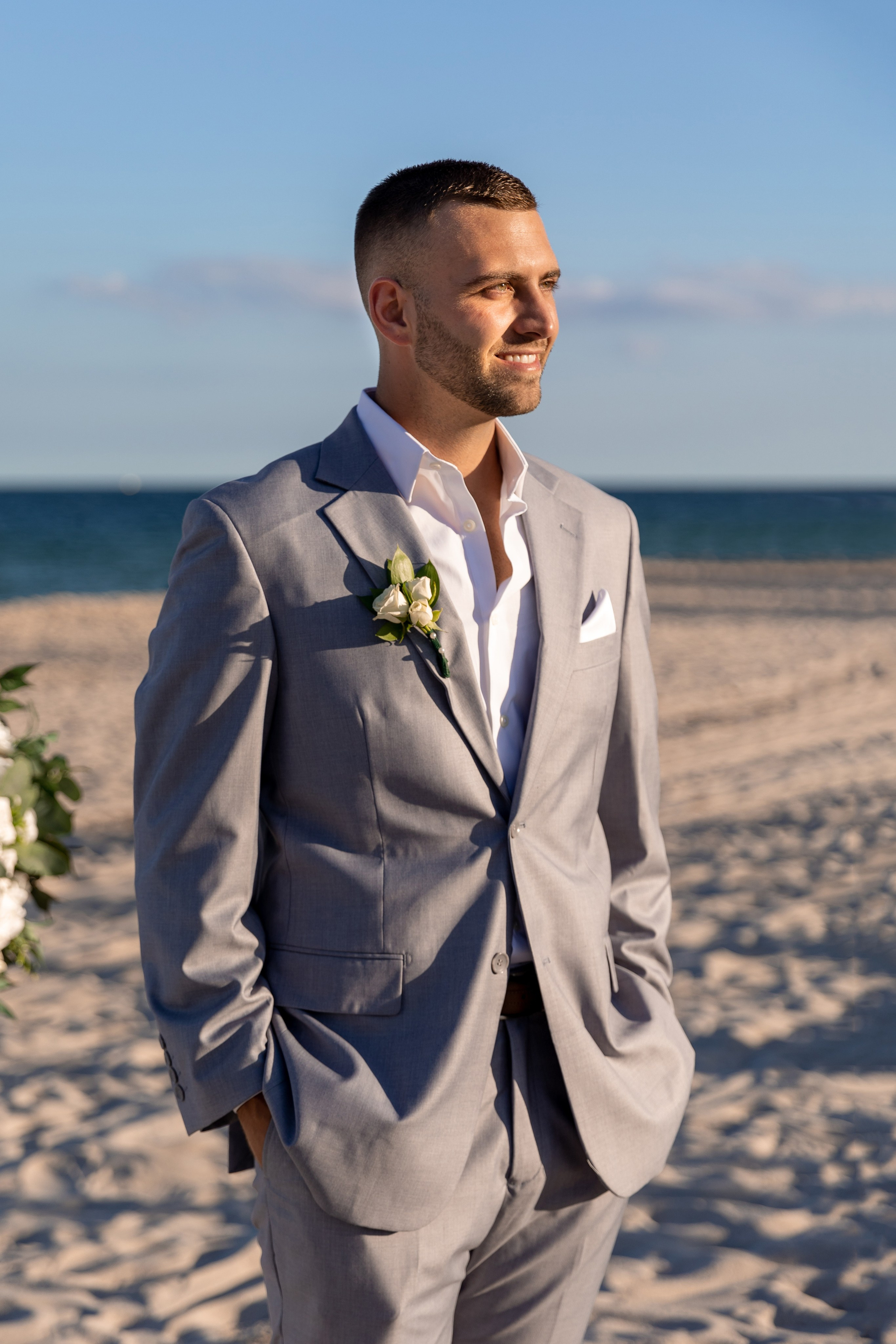 Jamie & Jackson_Fort Lauderdale_Beach Wedding. Miami Family and Event Photographer