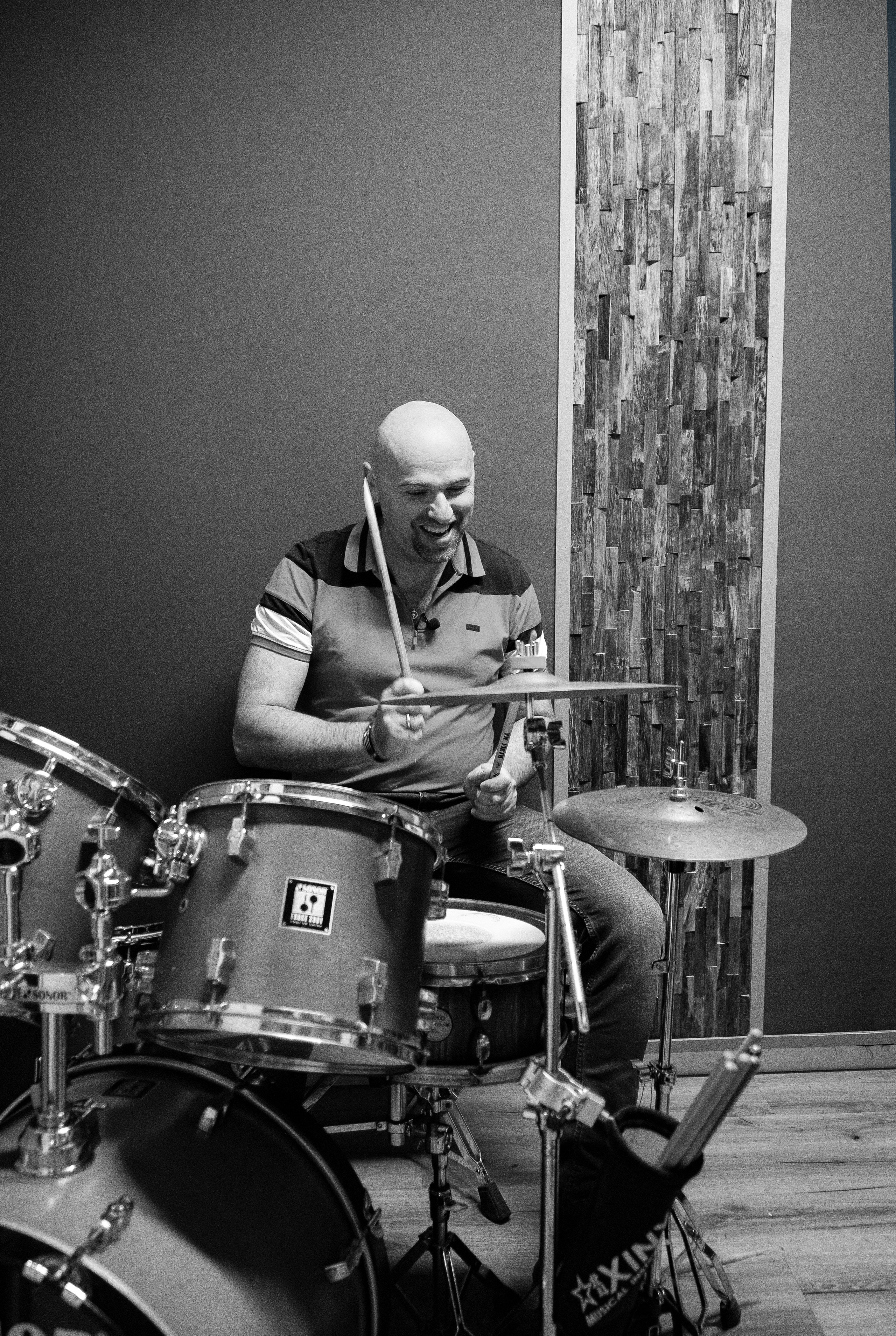 Съемка для музыкальной школы MUSIКZAFON. Кирьят Хаим. Home