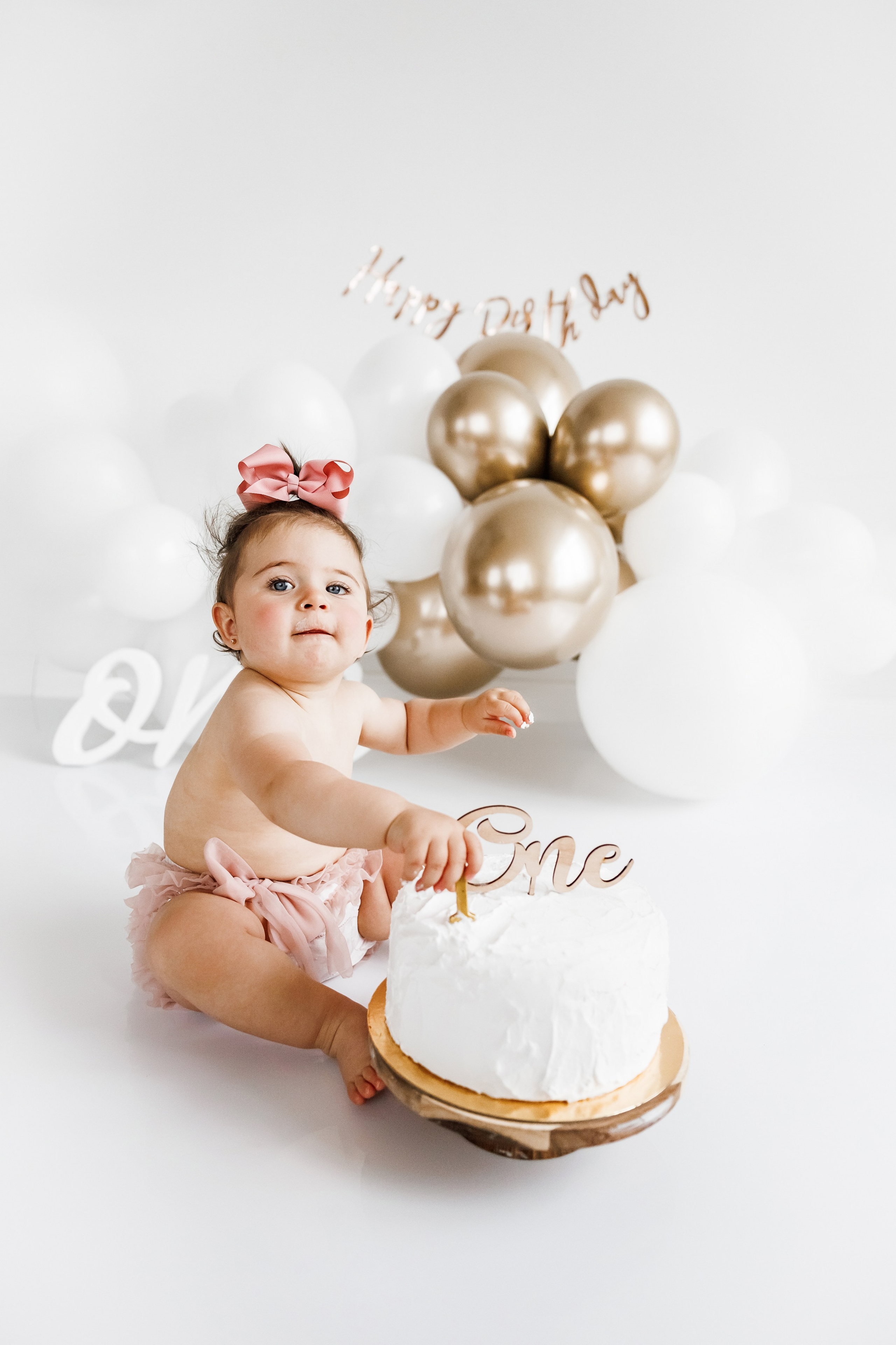 Smash Cake. Фотограф Ирина Йотова