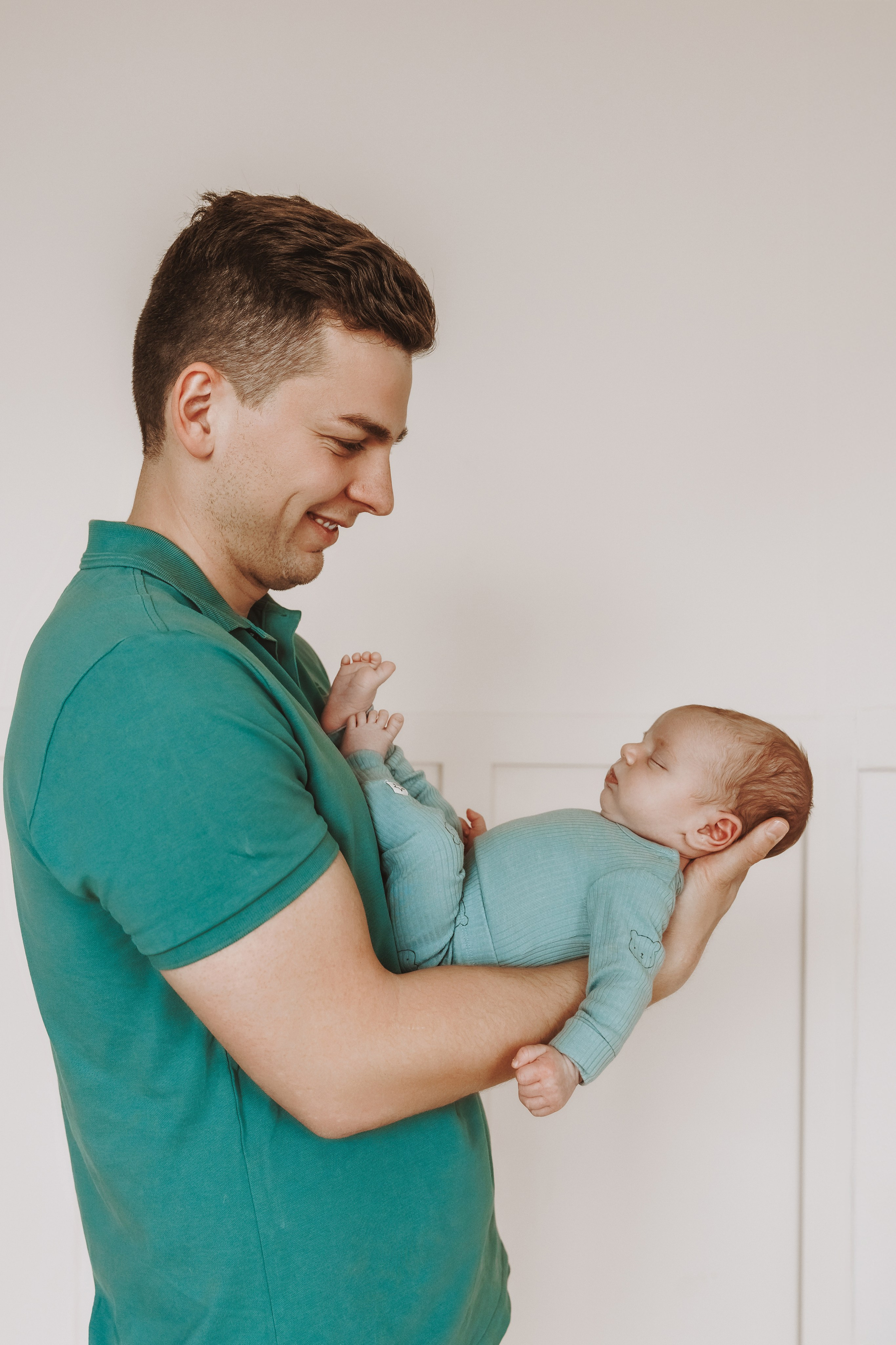 Фотосесия за новородено. Фотограф Ирина Йотова