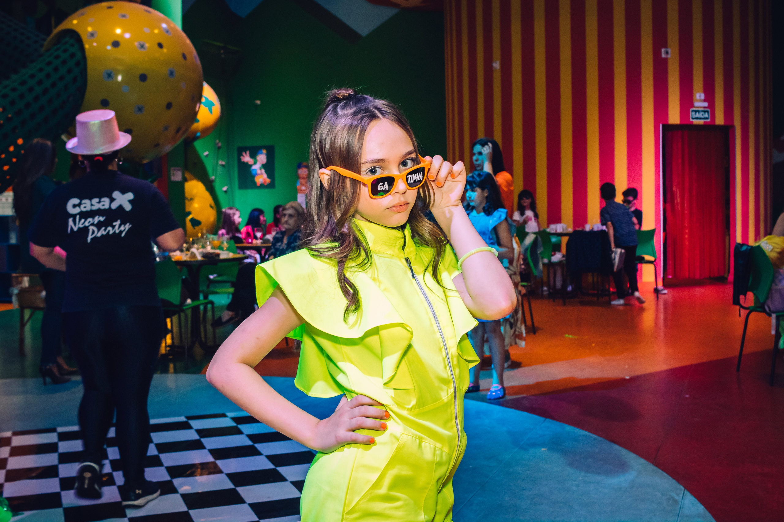 Helena — Aniversário 10 anos. Principal