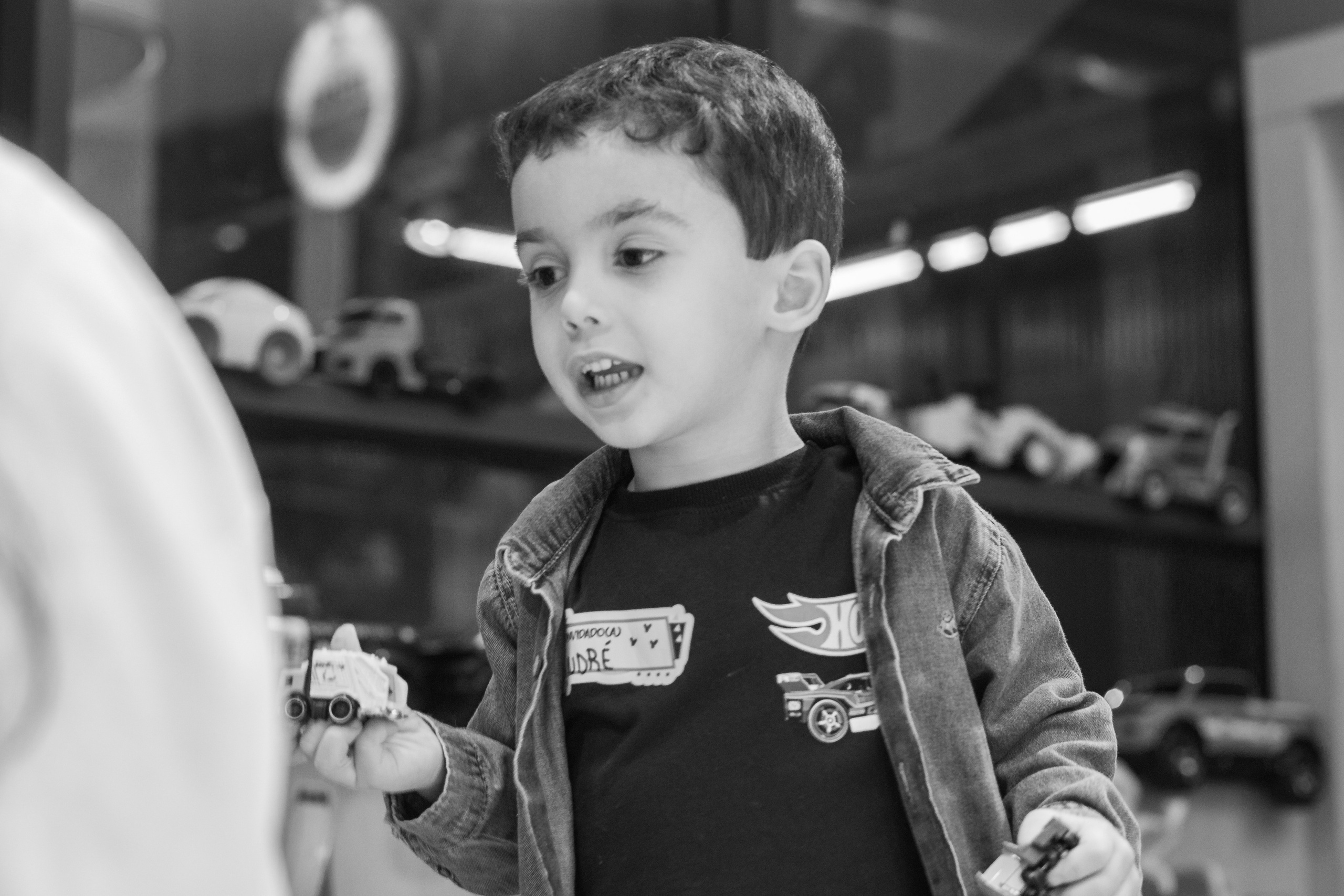 André — Aniversário 4 anos. Principal