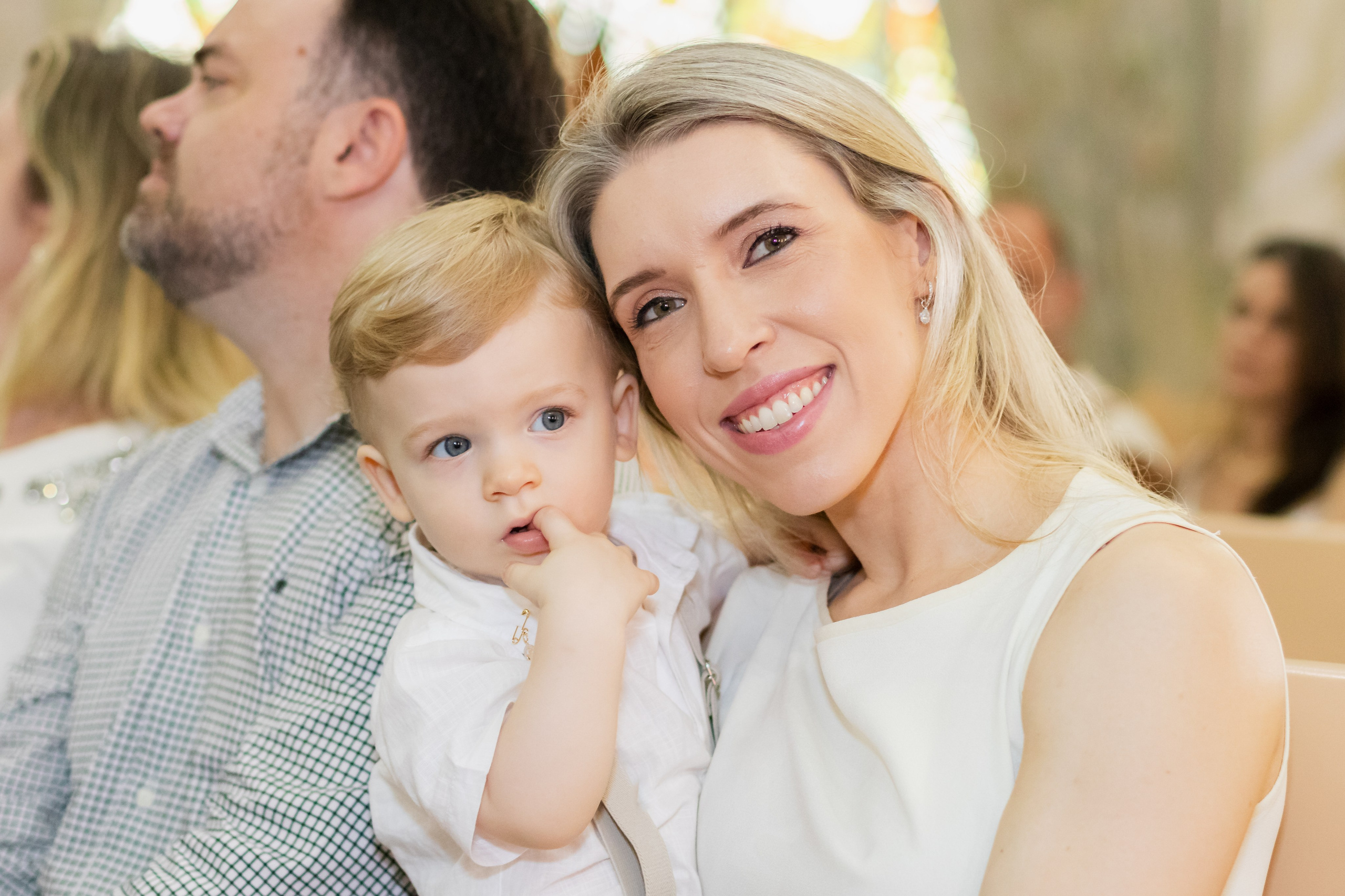 Theo — Batizado. Principal