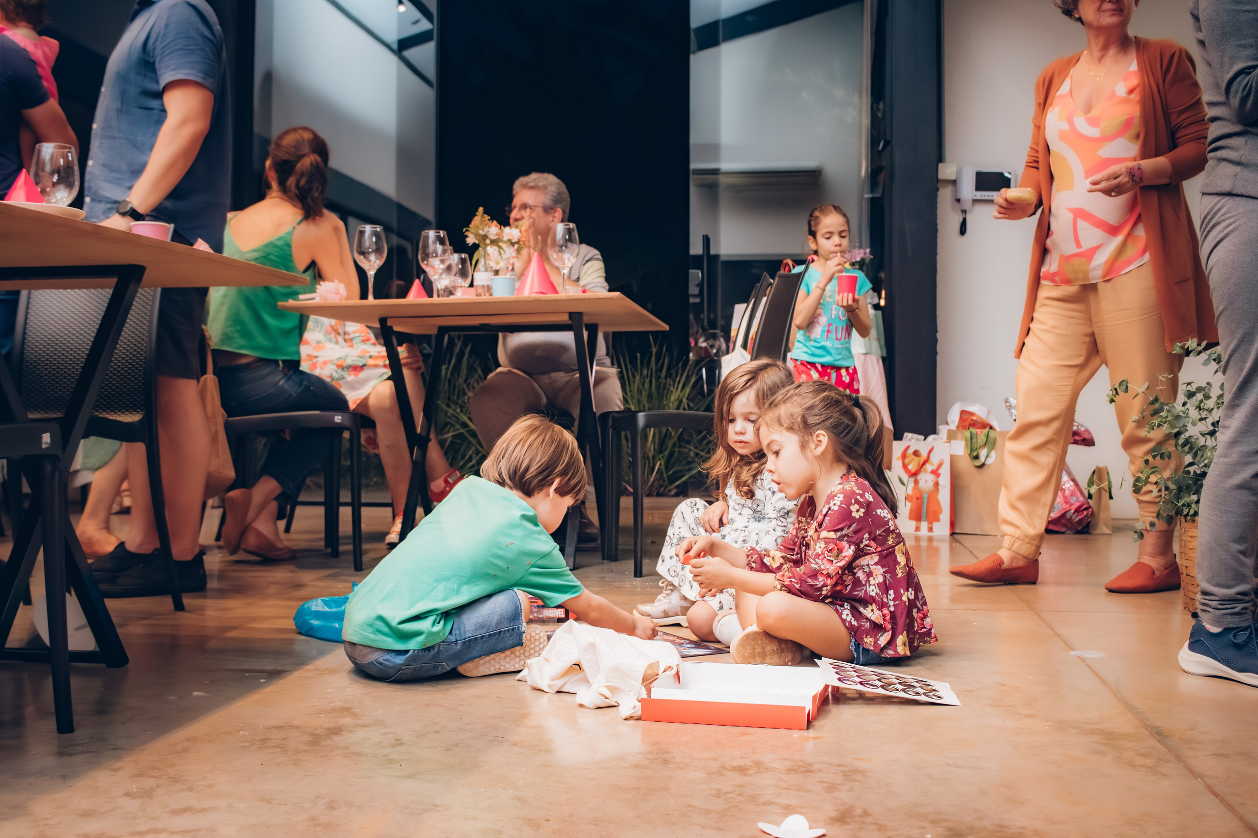 Alice — Aniversário 1 ano. Principal