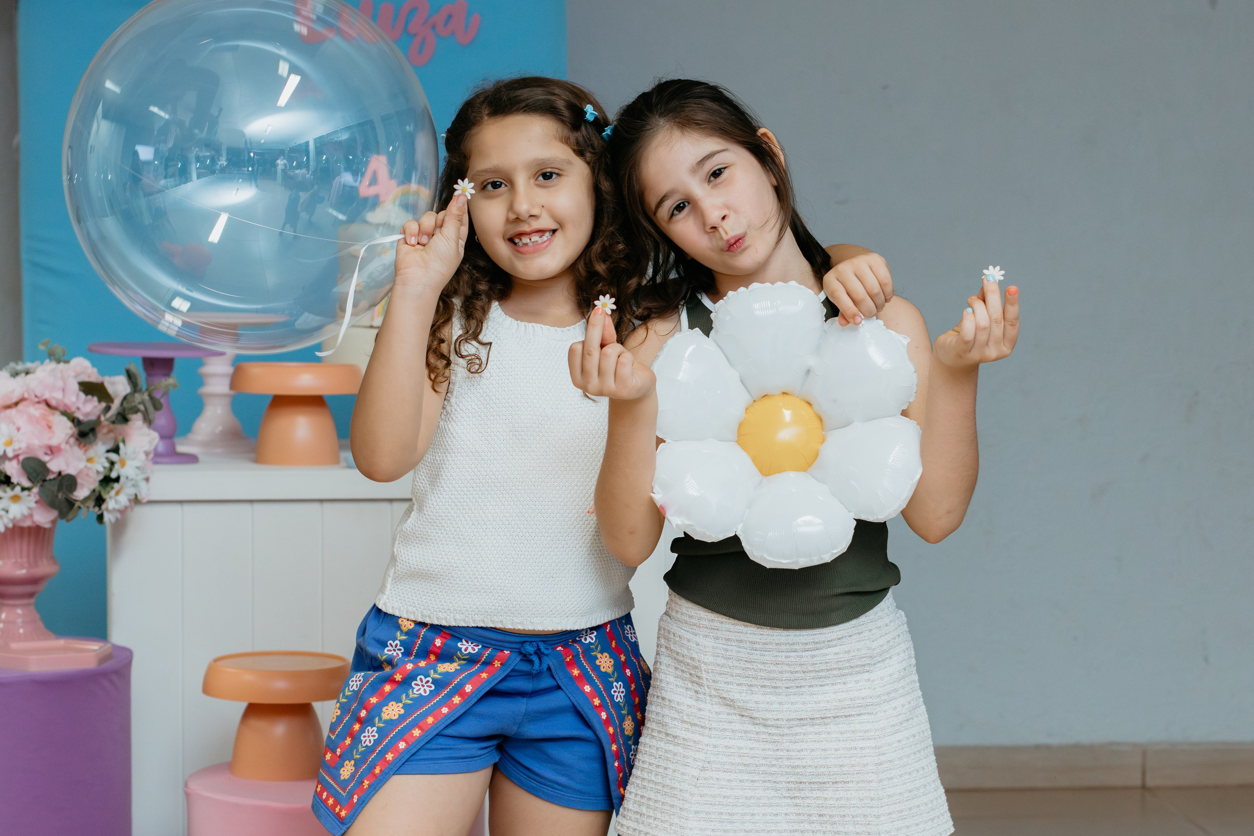 Maria Luiza — Aniversário 4 anos. Principal