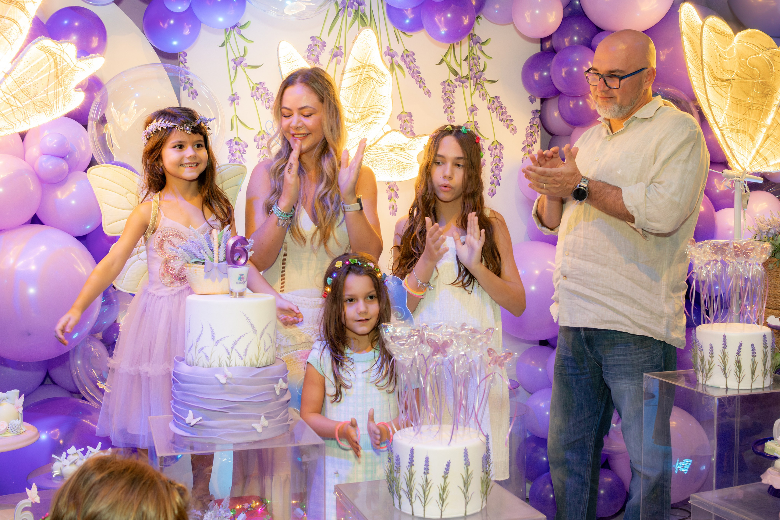 Stella — Aniversário 6 anos. Principal