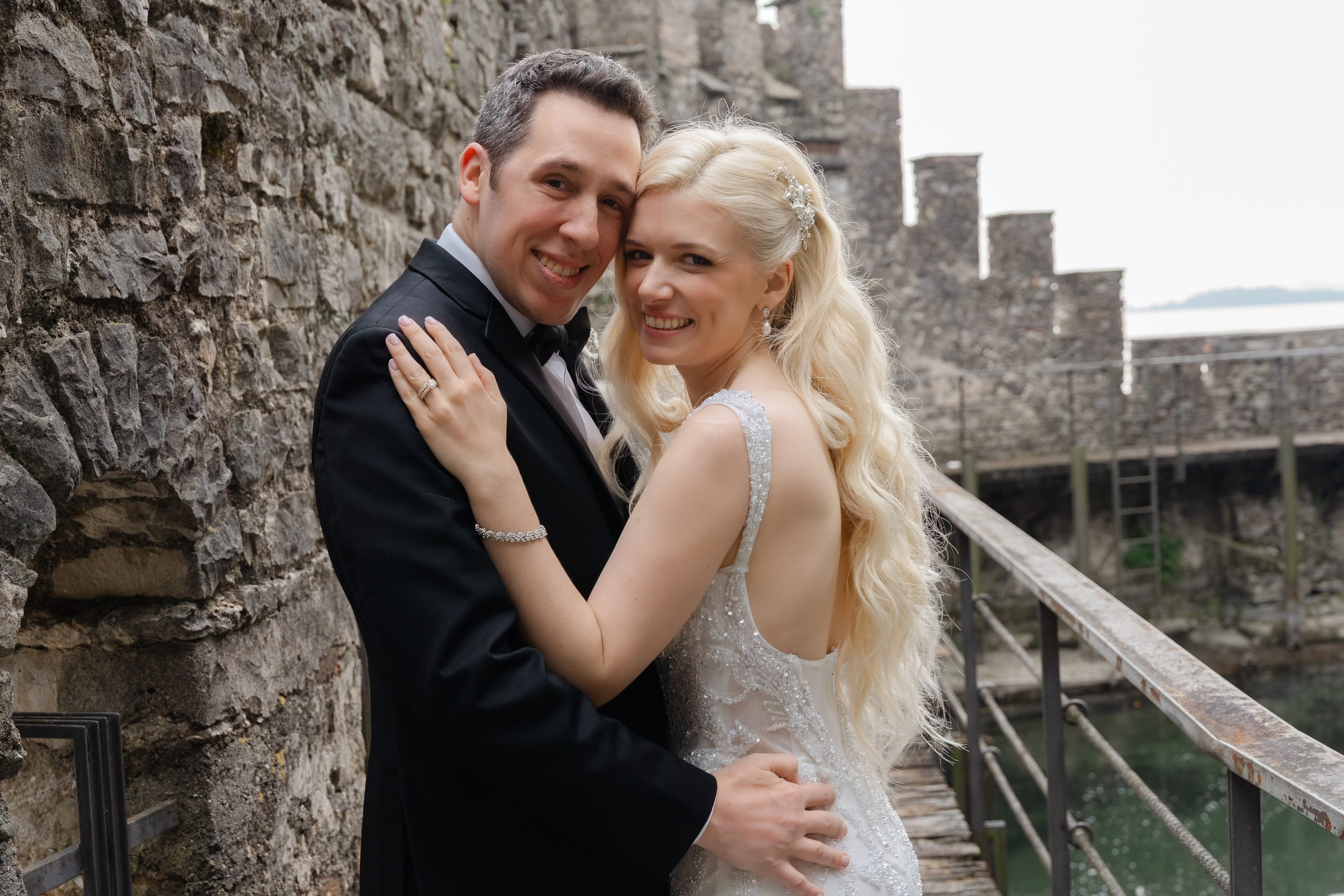 LINDSEY AND ROBERT _LAKE GARDA. PHOTOGRAPHER IN ITALY