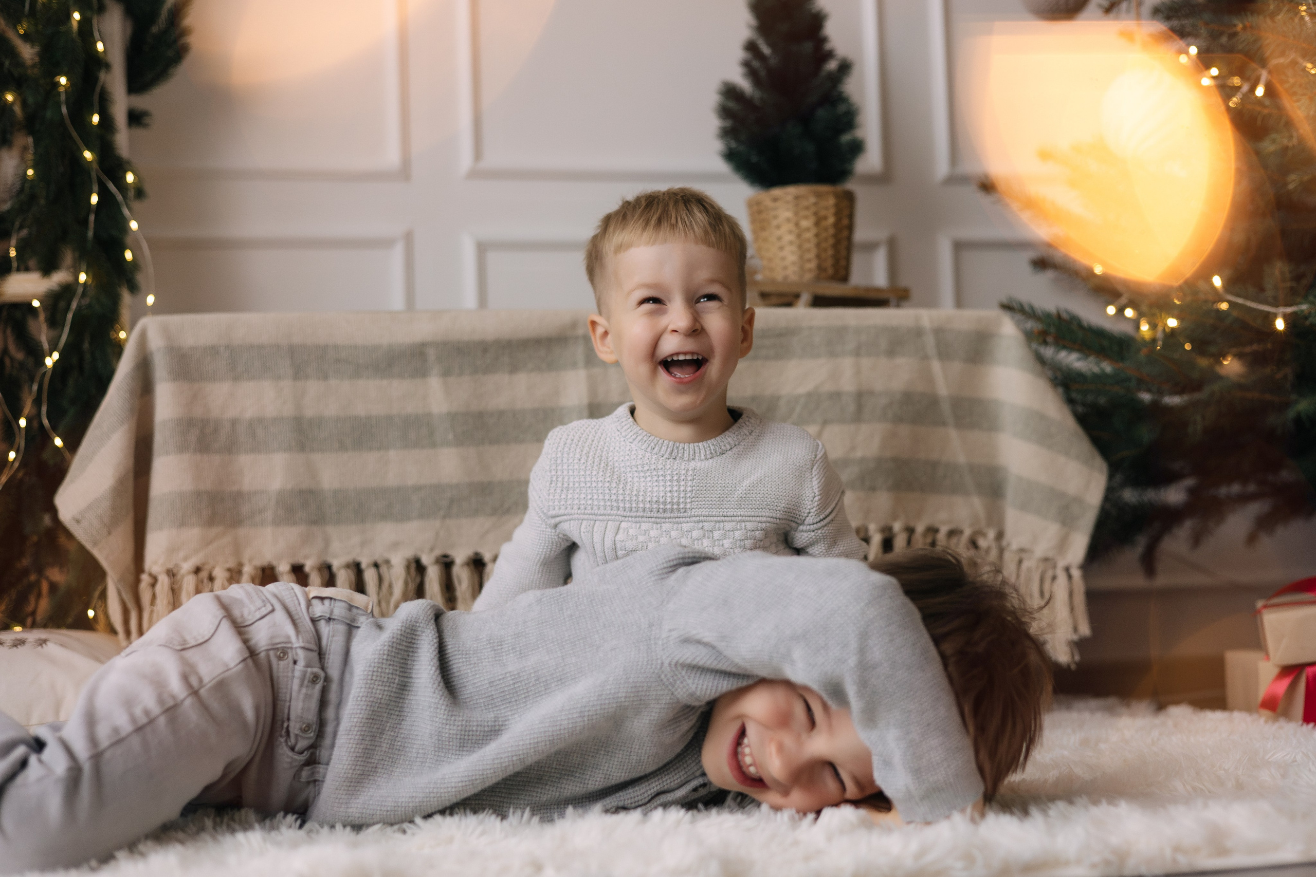 Kalėdinė fotostudija