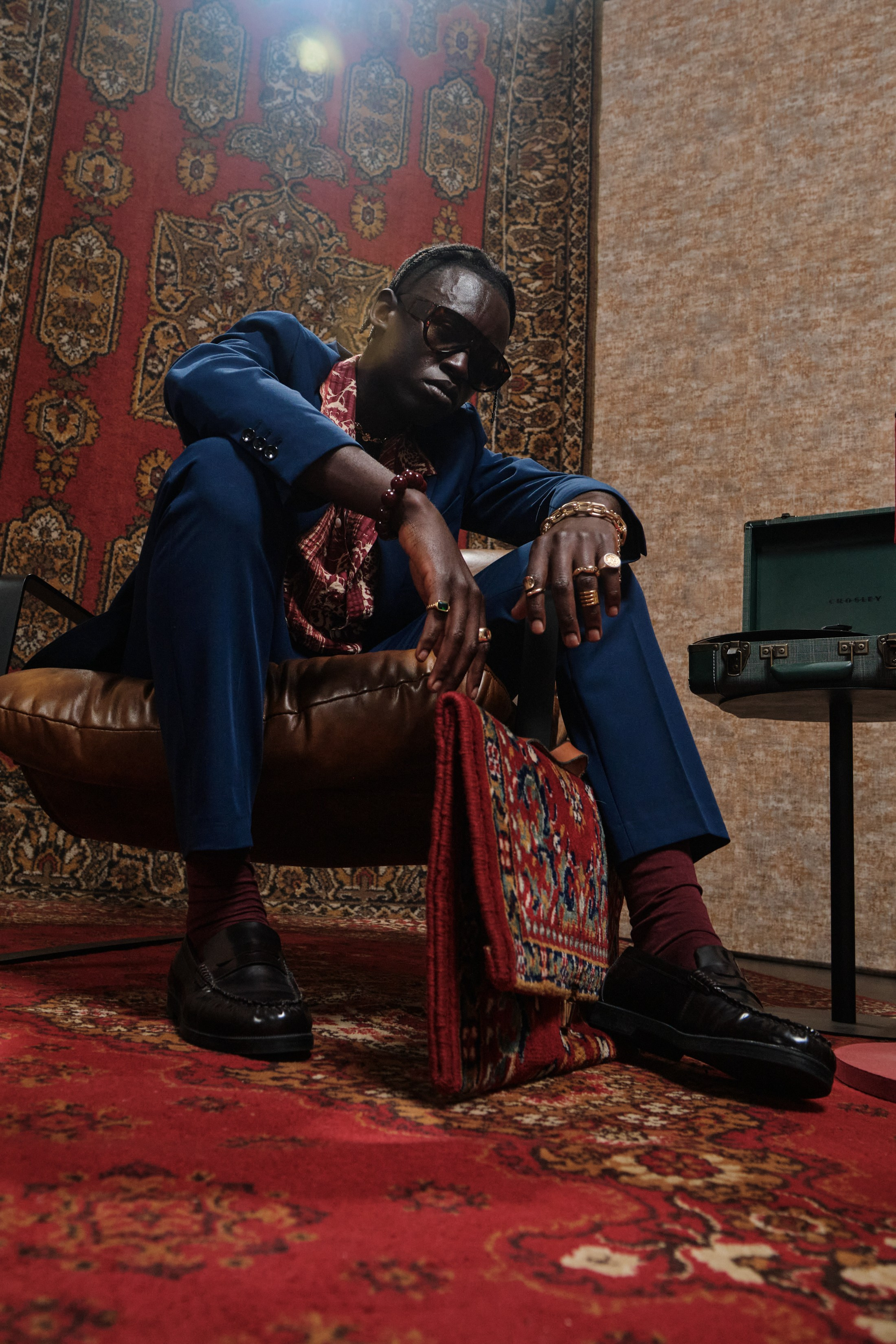 Vintage Carpet. Alexi Ash — Fashion & Commercial Photographer based in Varna, working across Europe