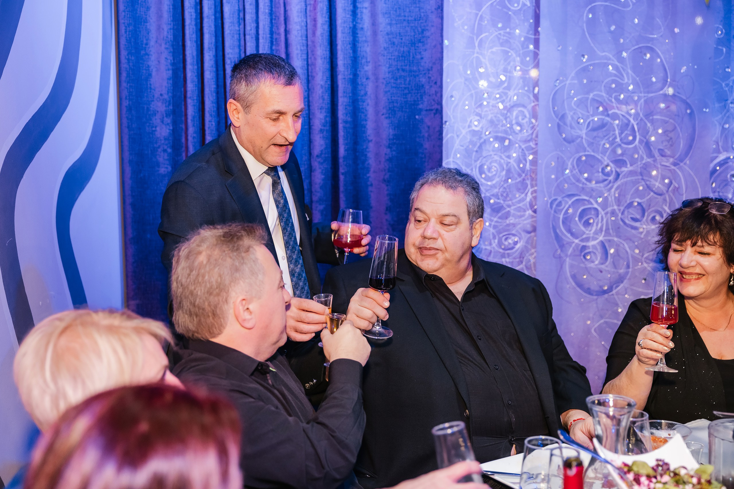 02.10.2024 Birthday Party. Wedding family event photographer in Chicago Nick Yushevich