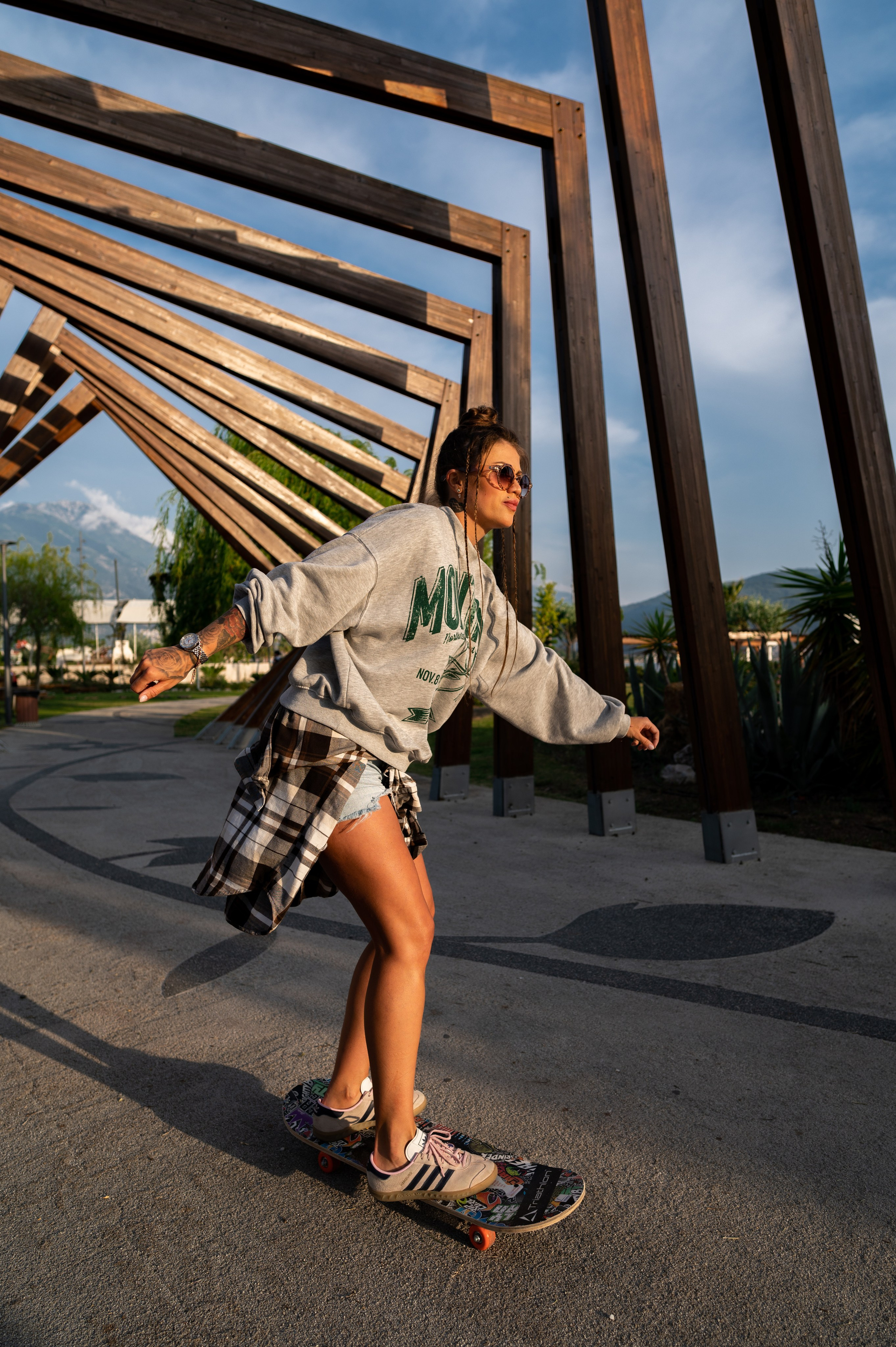 Anastasiya — Fethiye, Fethi Bey Park. Photographer Yulia Lushnikova, Based in Valencia