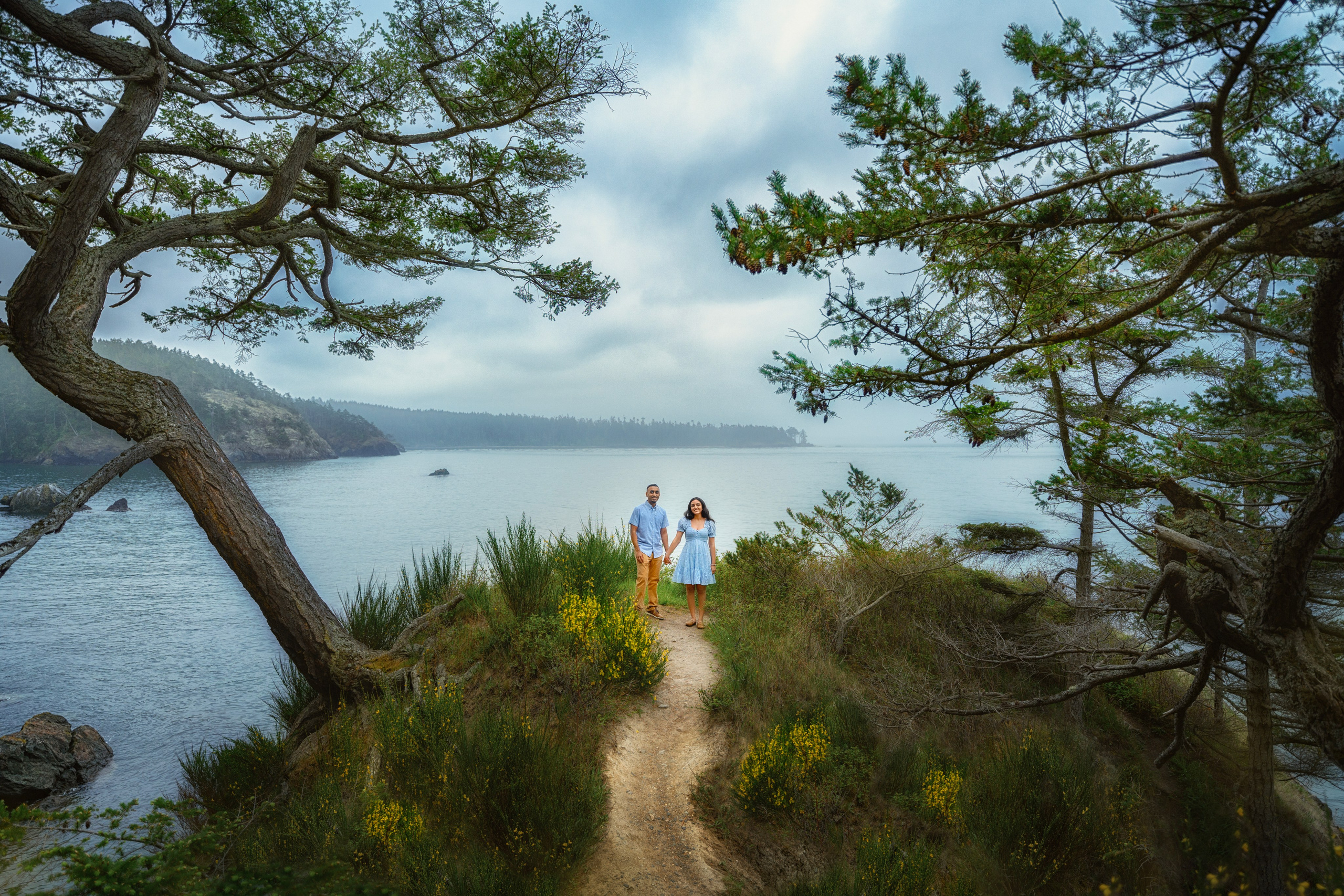 Yogi & Rudi. Wedding & family photography in Seattle area. Helen Michelle photographer