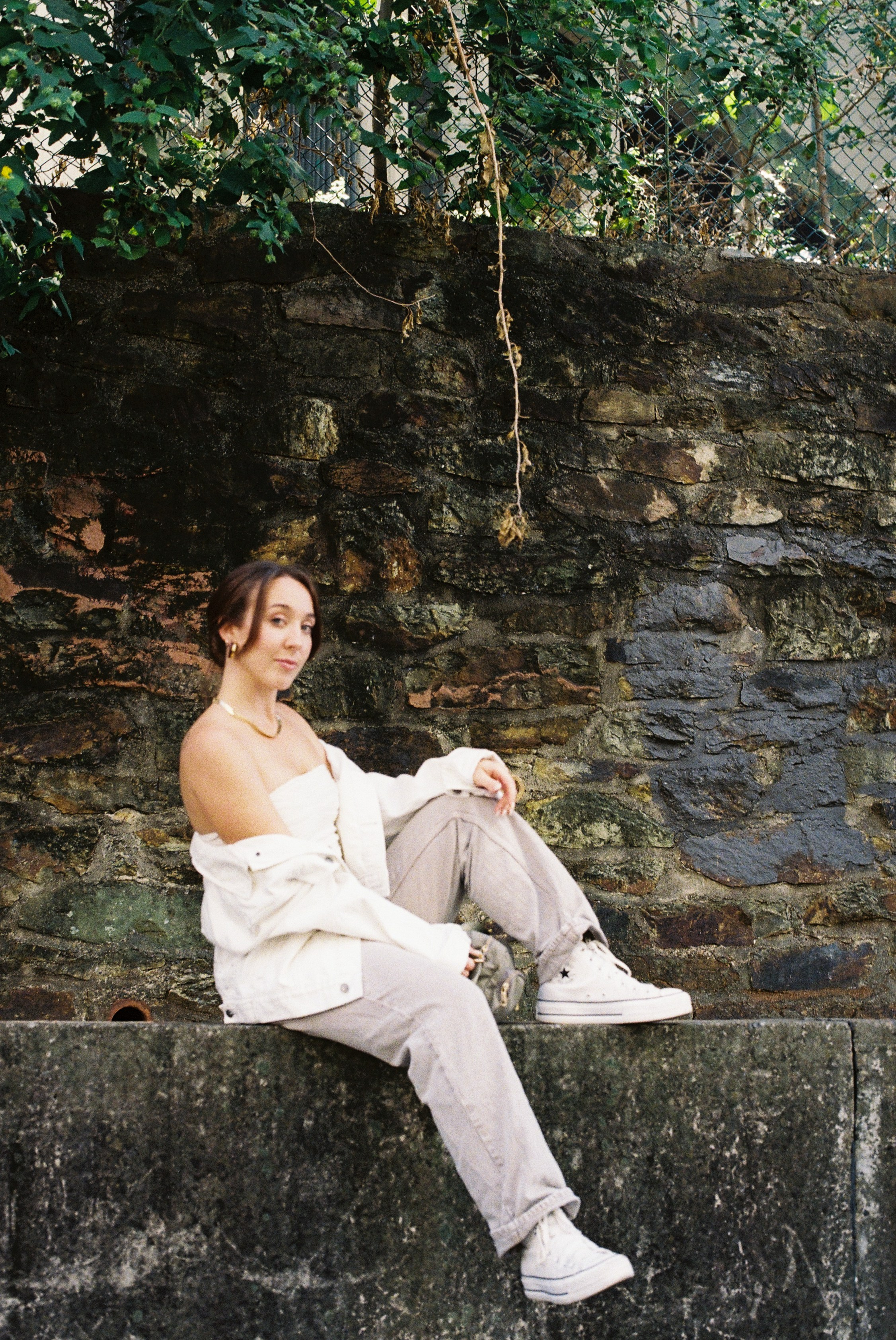 Diana. Film portrait photographer