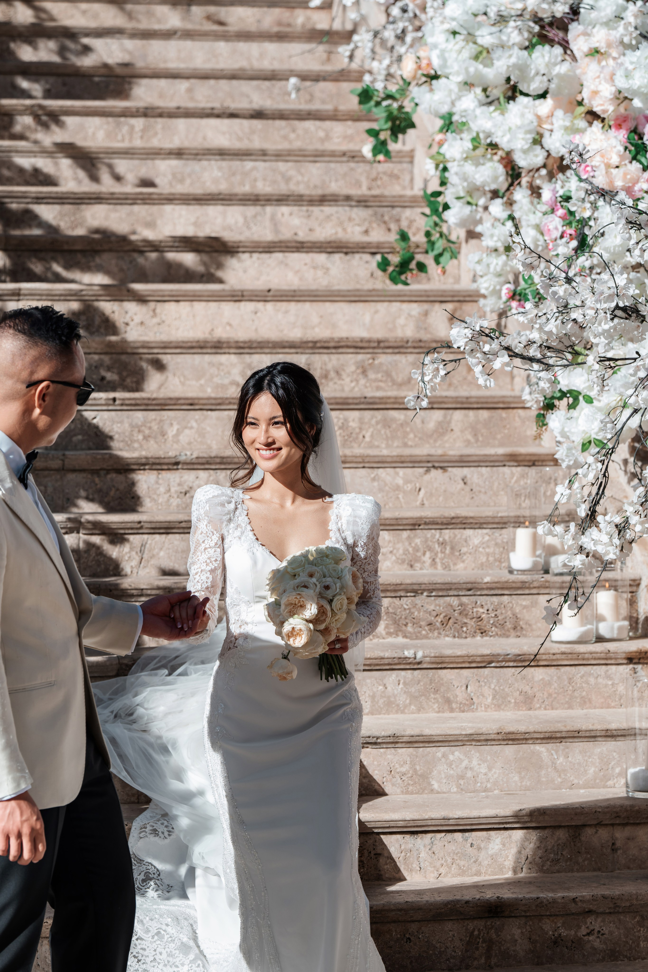 David & Sofia. Bryllupsfotograf i hele Norge