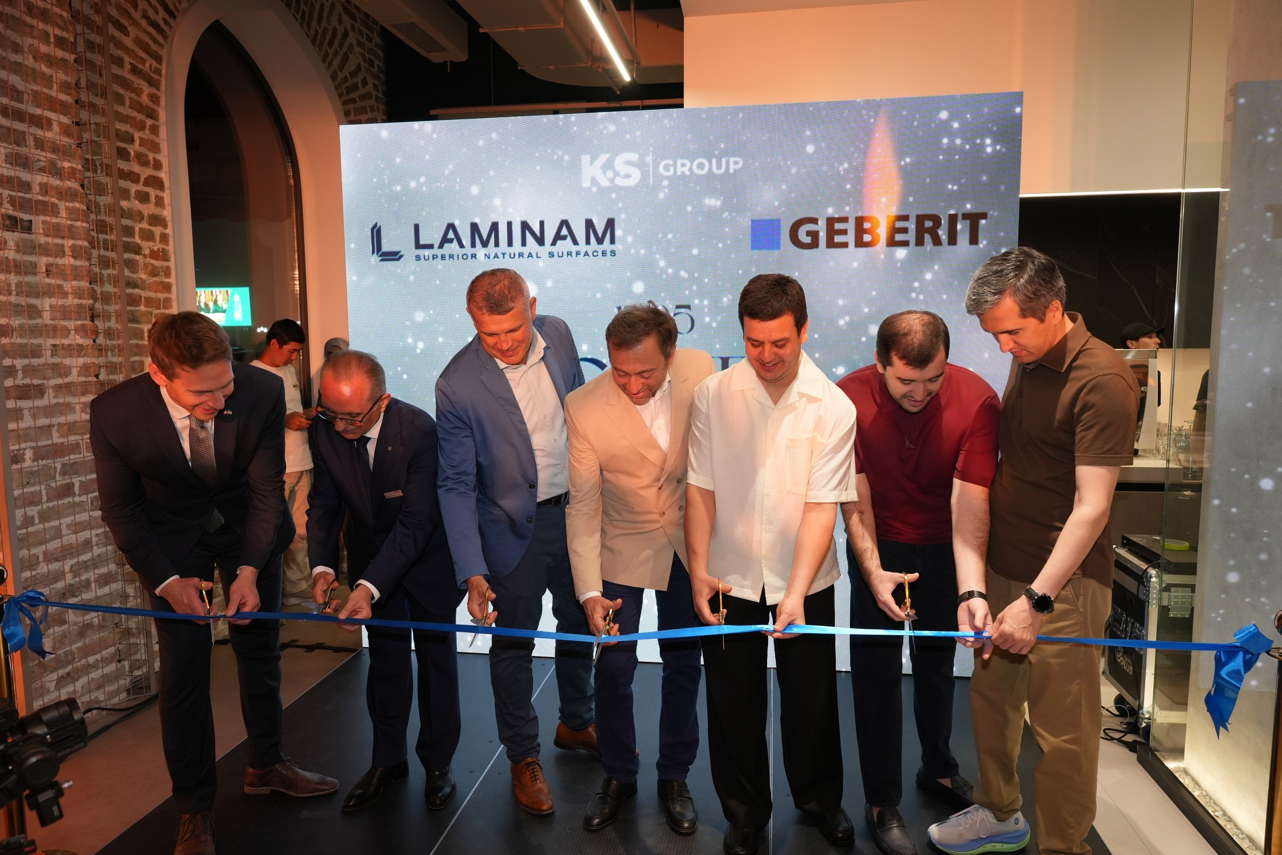 LAMINAM (открытие). Azat_visuals