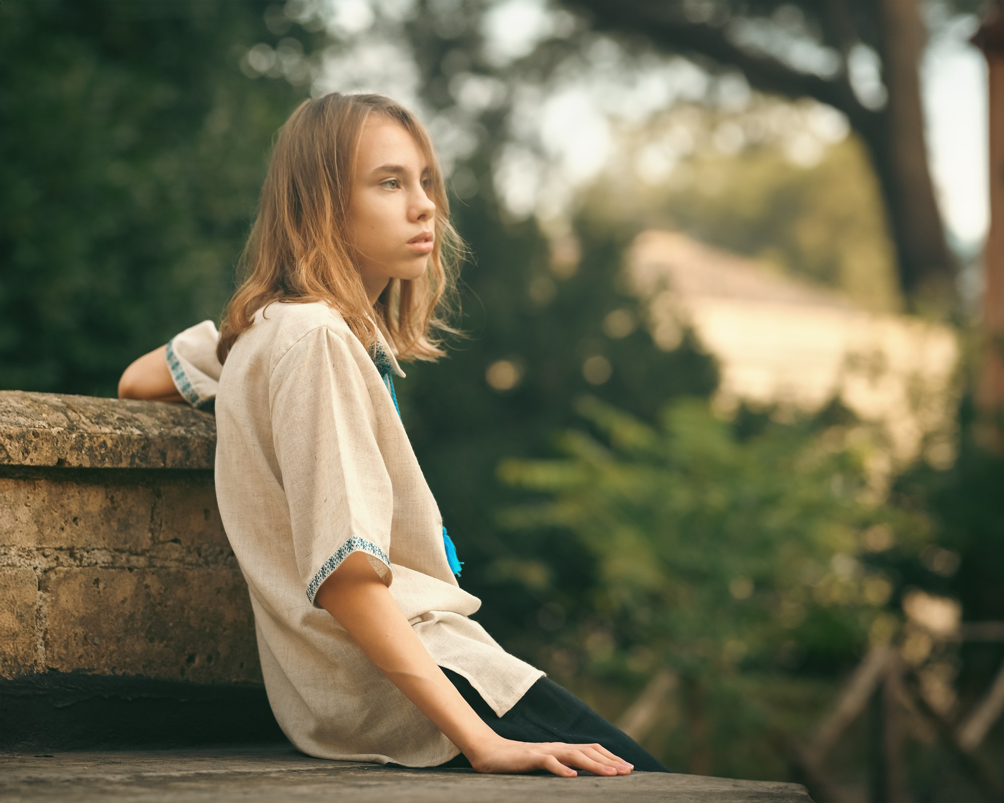 Children's Art portrait. Фотограф в Неаполе