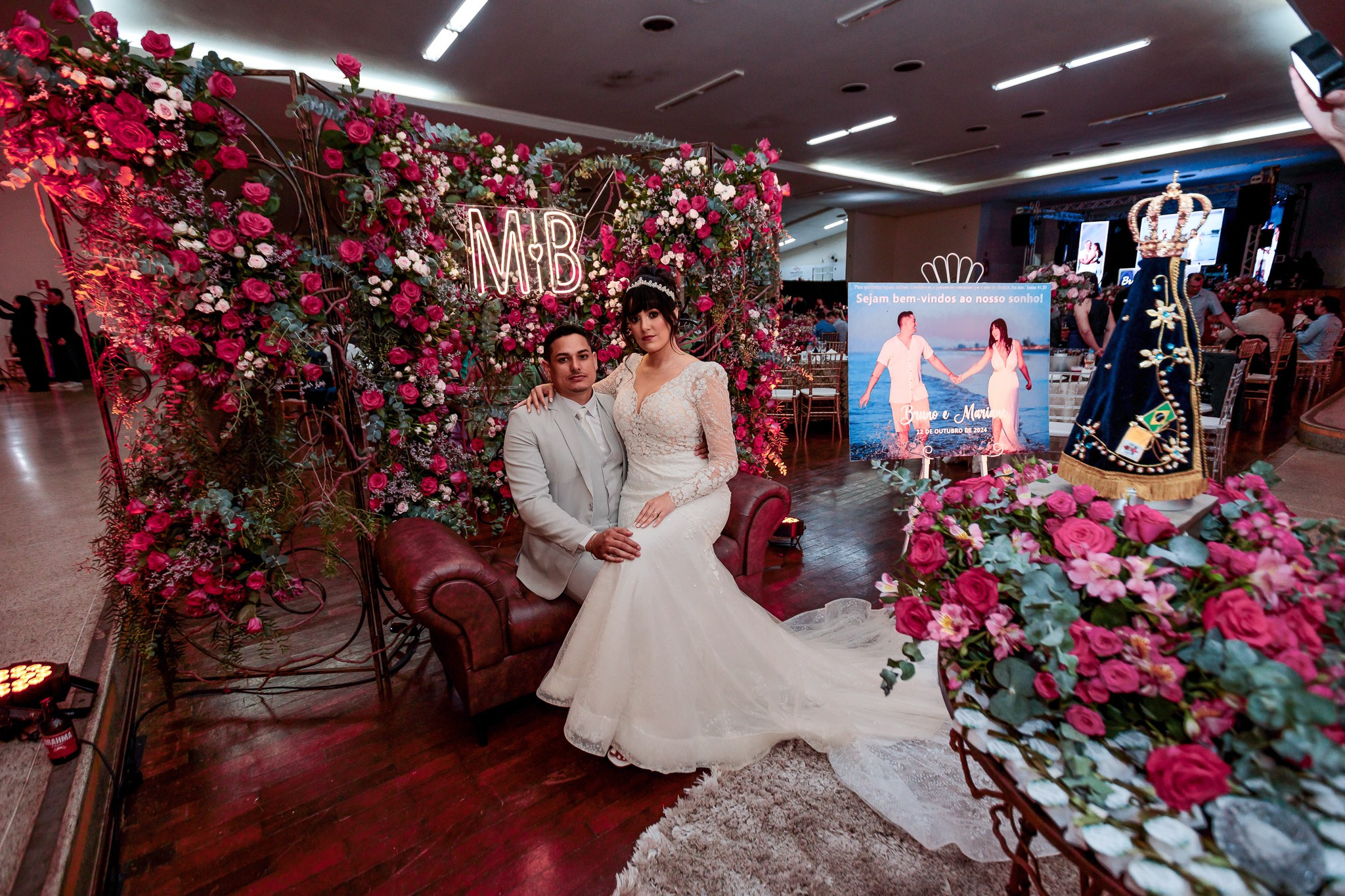 WEDDING MARIANE E BRUNO. Fotógrafo de casamento