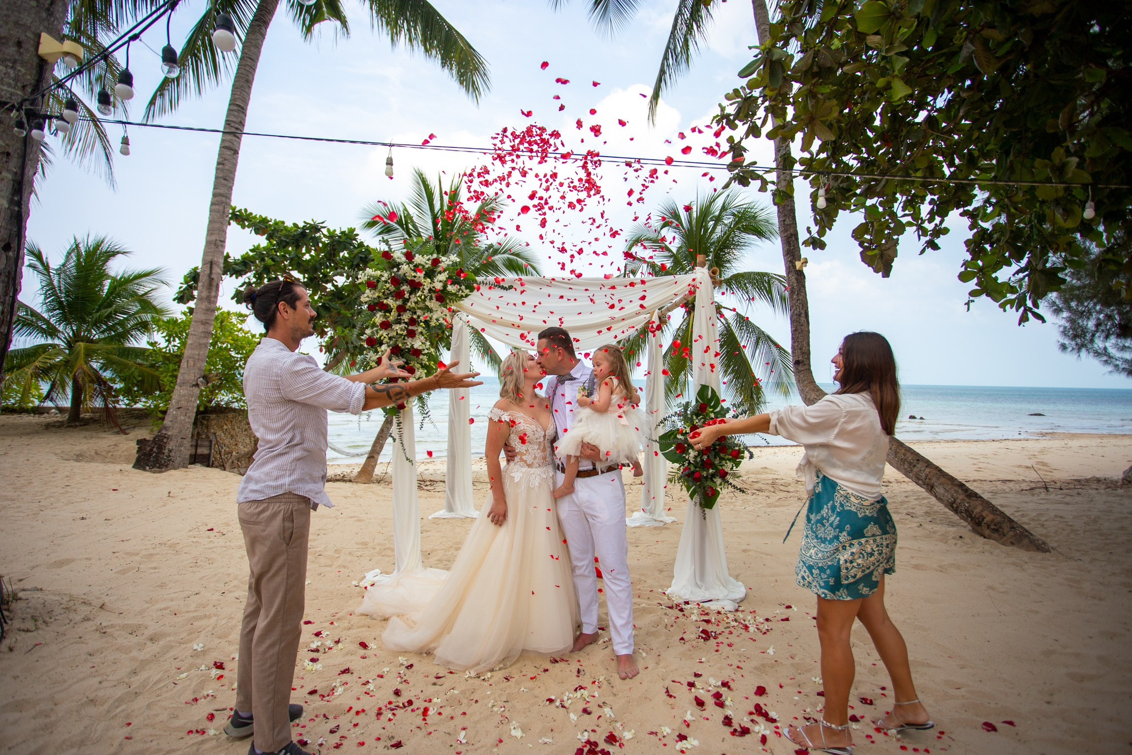 Anastasia and Sergei 11.04.2024. Wedding on Koh Samui, Thailand