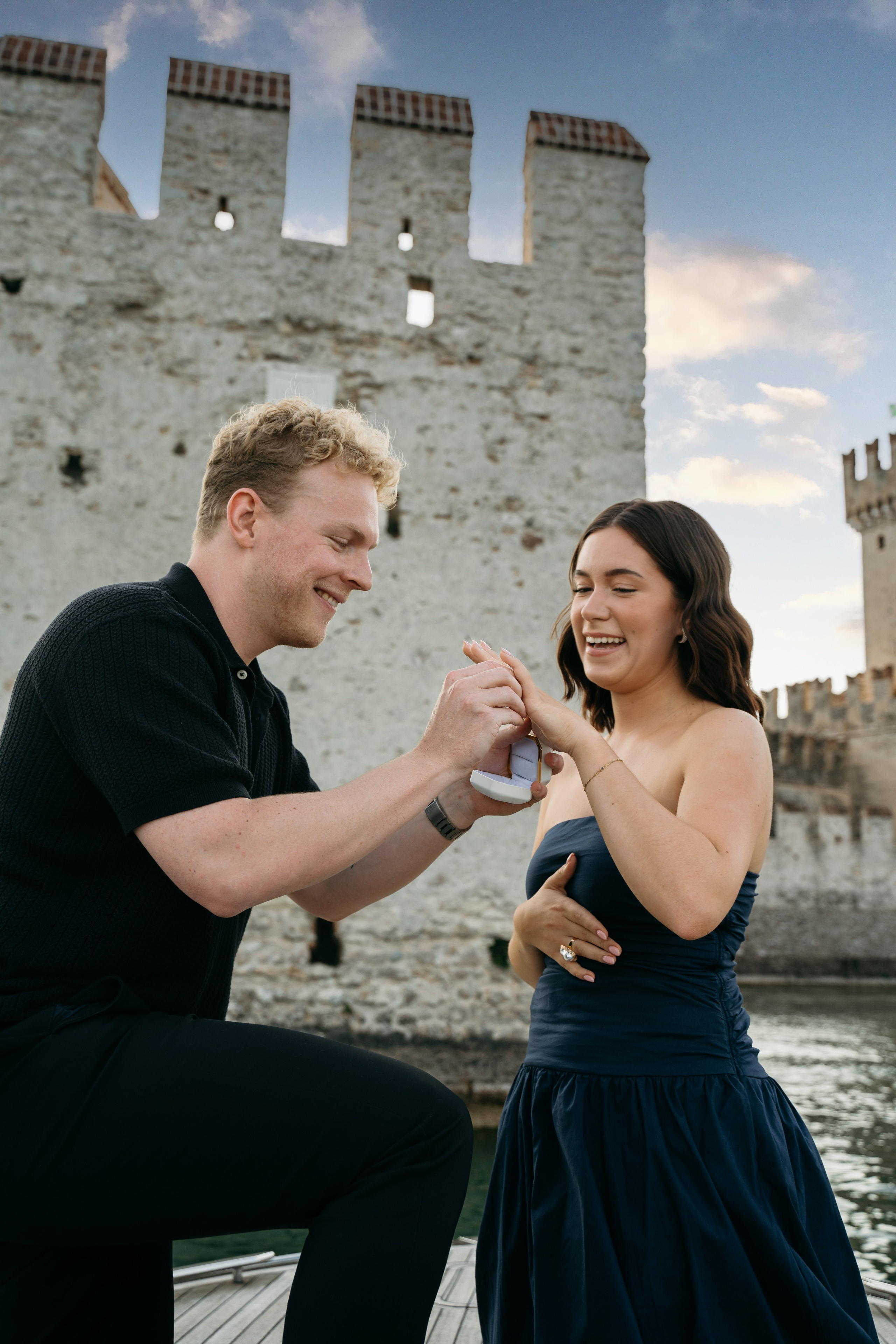 R & N (Lake Garda, Itay). Marriage Proposal Photographer in Verona & Lake Garda | Diana Fedrigo