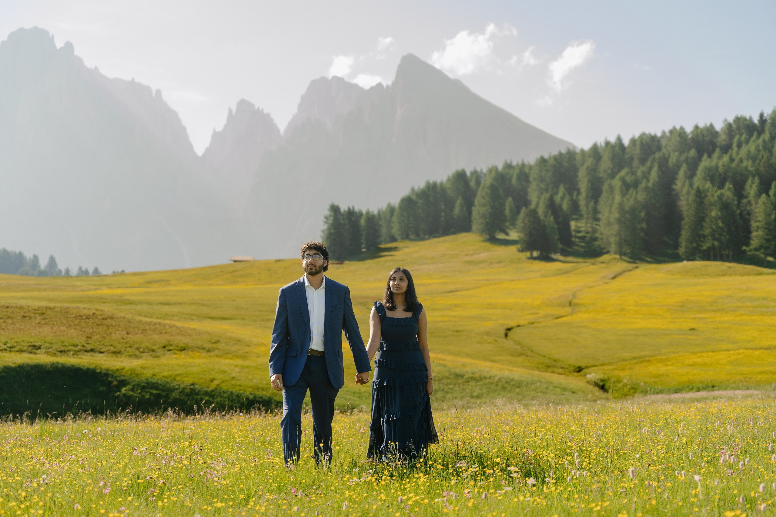 S & S (Alpe di Siusi, Dolomites, Italy). Marriage Proposal Photographer in Verona, Lake Garda and Dolomites| Diana Fedrigo
