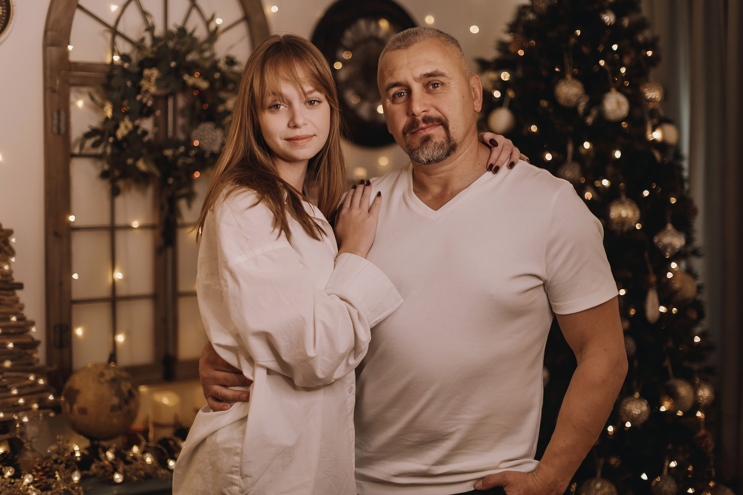 26.11.2023 Christmas Photoshoot. Wedding family event photographer in Chicago Nick Yushevich