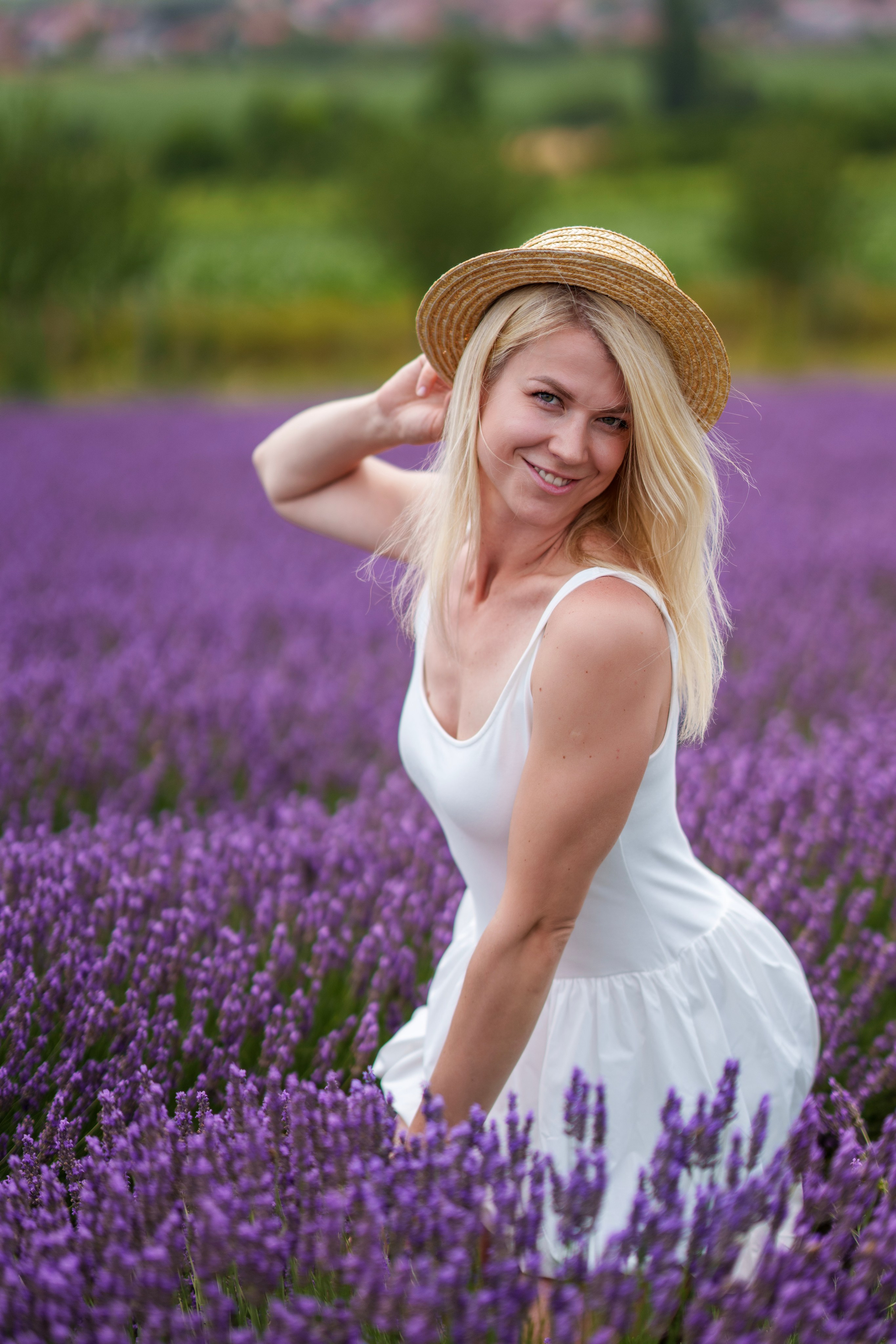 Lavelender — Marina. Nelly Bijeva Photography