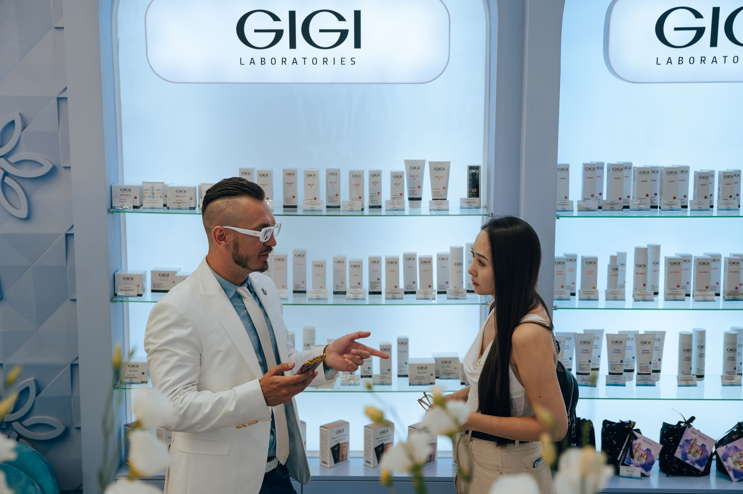 Презентация новой линии косметики. Фотограф в Бишкеке Андрей Кавешников