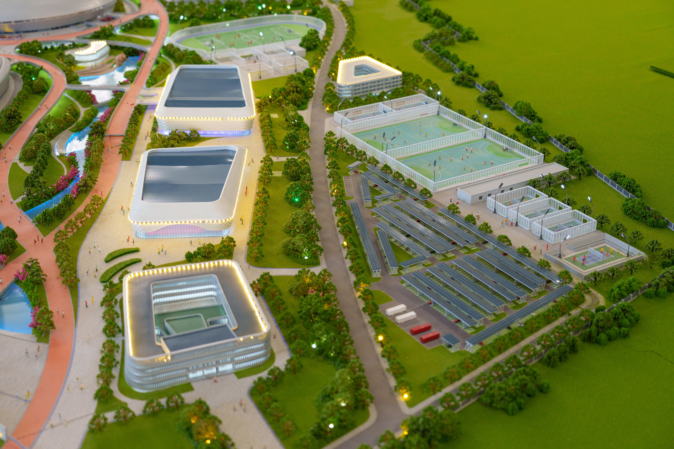 Олимпийский город. Ташкент. Георгий Намазов | Фотограф в Ташкенте