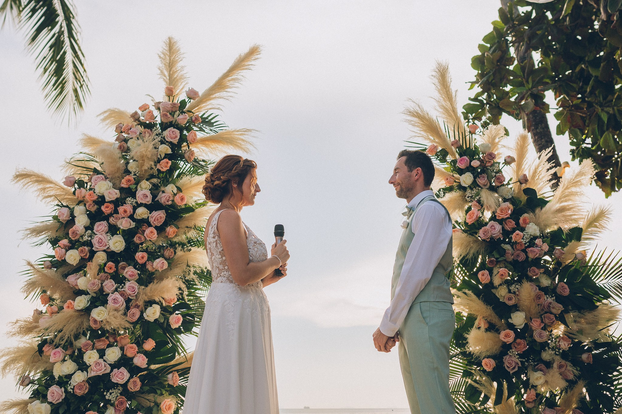 Chloe and Jimmy. Wedding on Koh Samui, Thailand