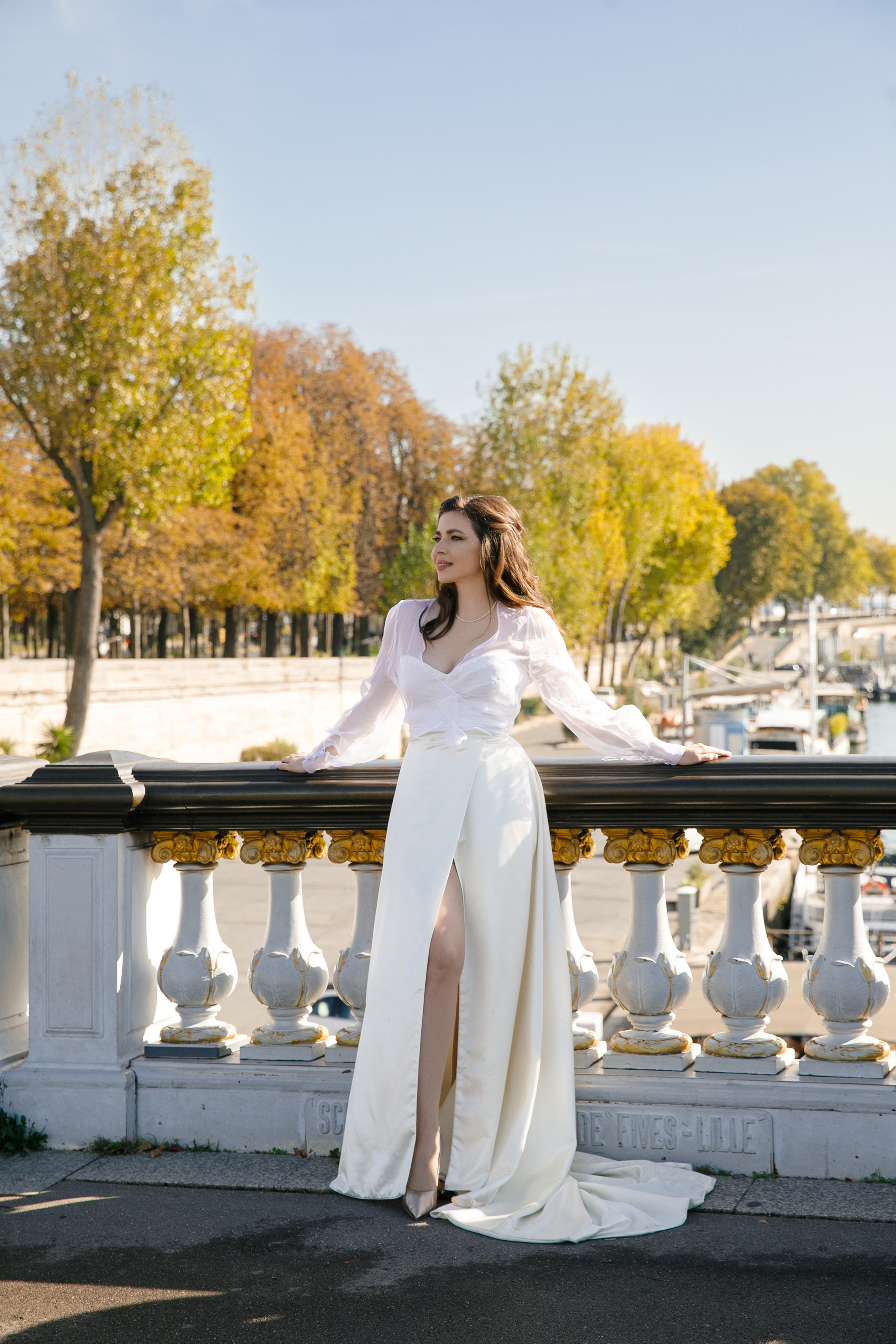 Autumn Paris Wedding Day. Iurkovski PHOTOGRAPHY in Europe. Luxury destination weddings and events