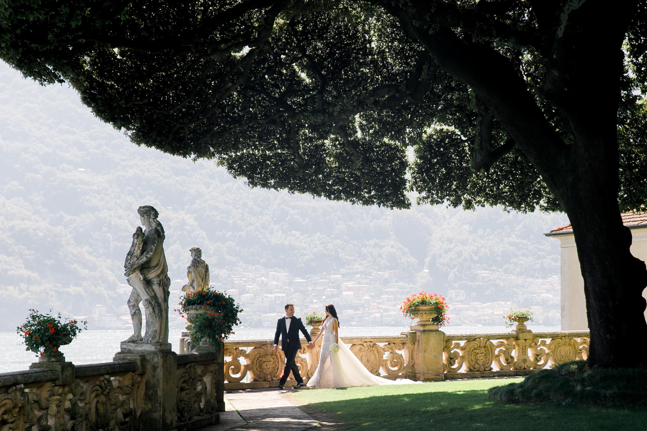 Como Lake Wedding Day Alexandru&Elena. Iurkovski PHOTOGRAPHY in Europe. Luxury destination weddings and events