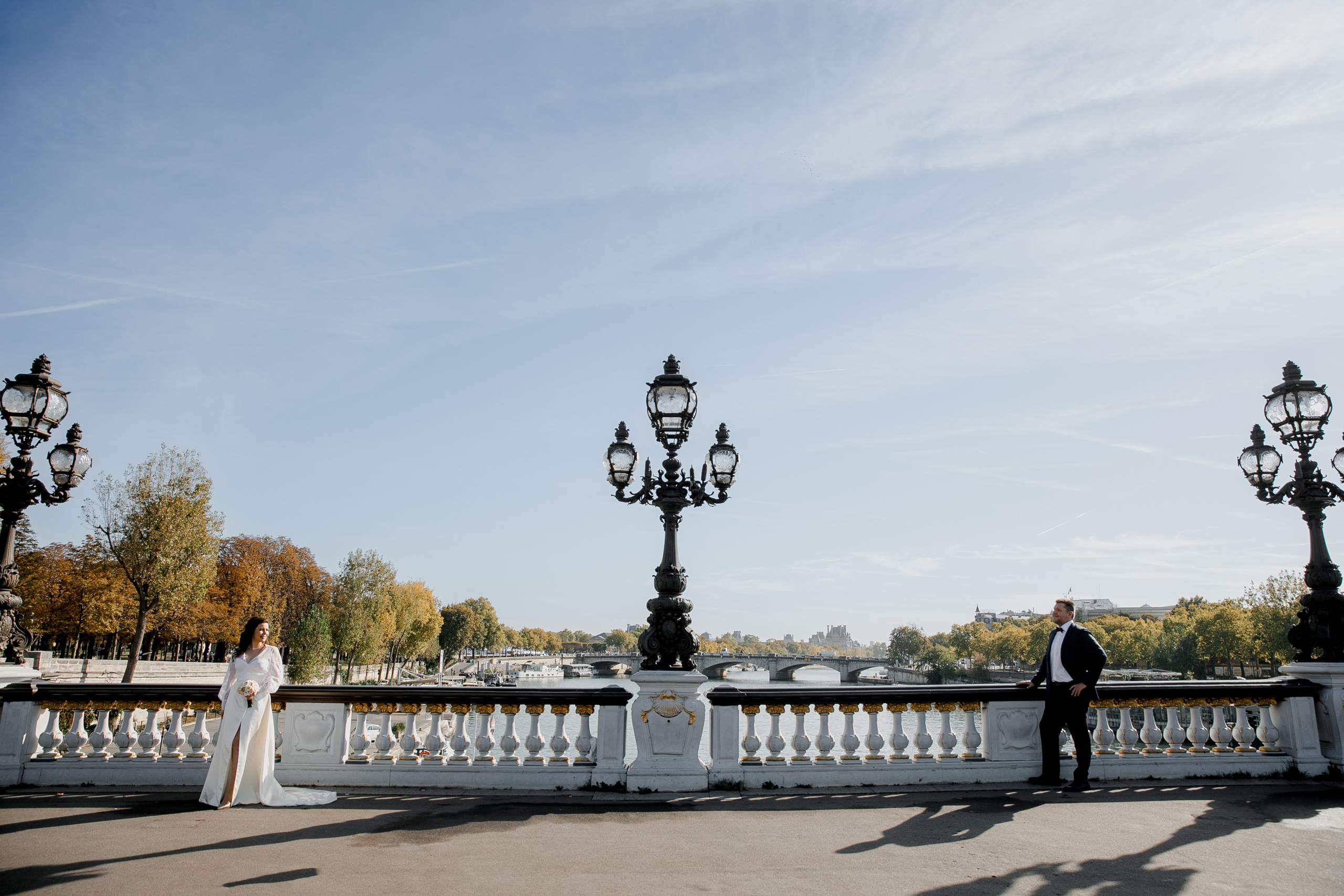 Autumn Paris Wedding Day. Iurkovski PHOTOGRAPHY in Europe. Luxury destination weddings and events