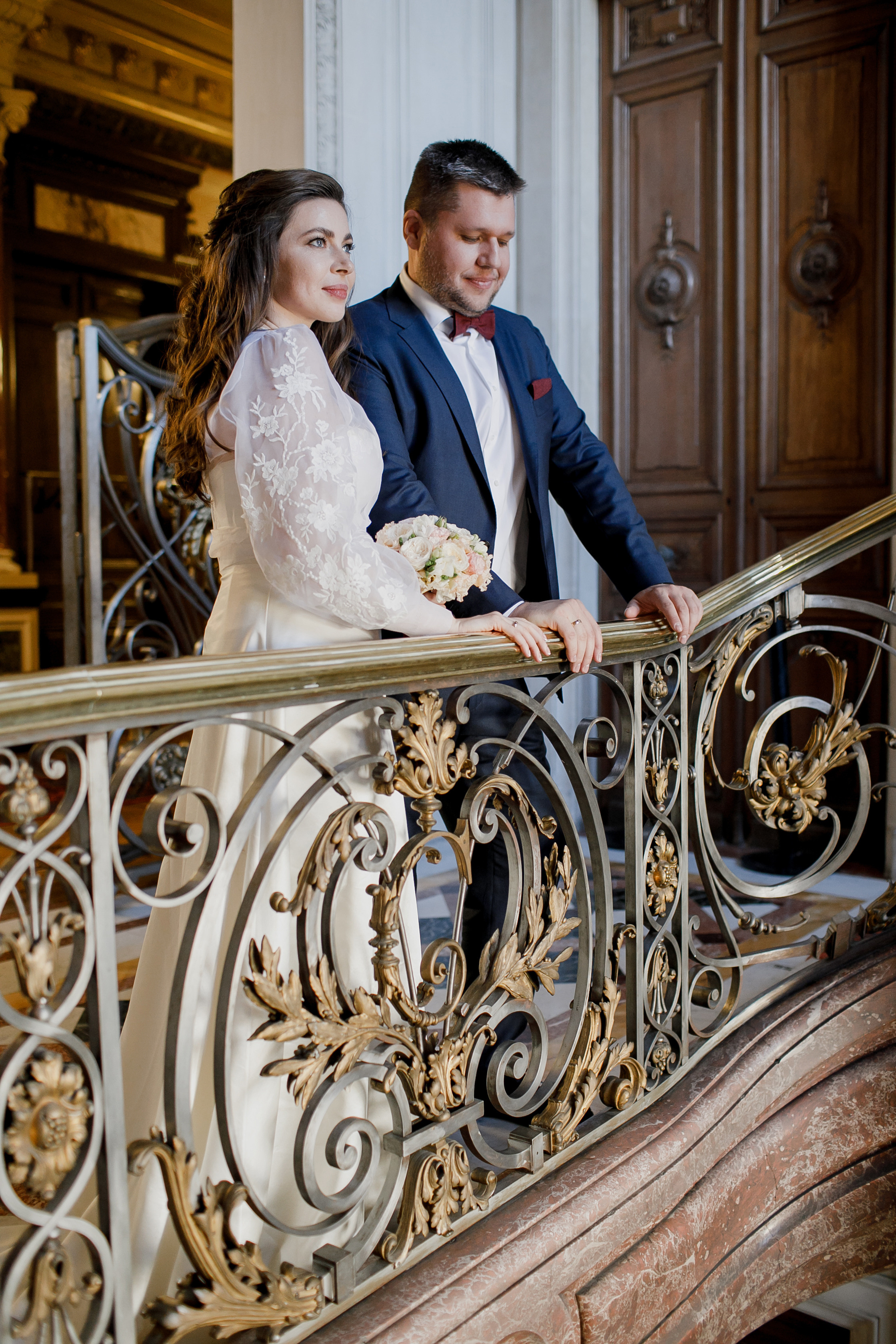 Autumn Paris Wedding Day. Iurkovski PHOTOGRAPHY in Europe. Luxury destination weddings and events