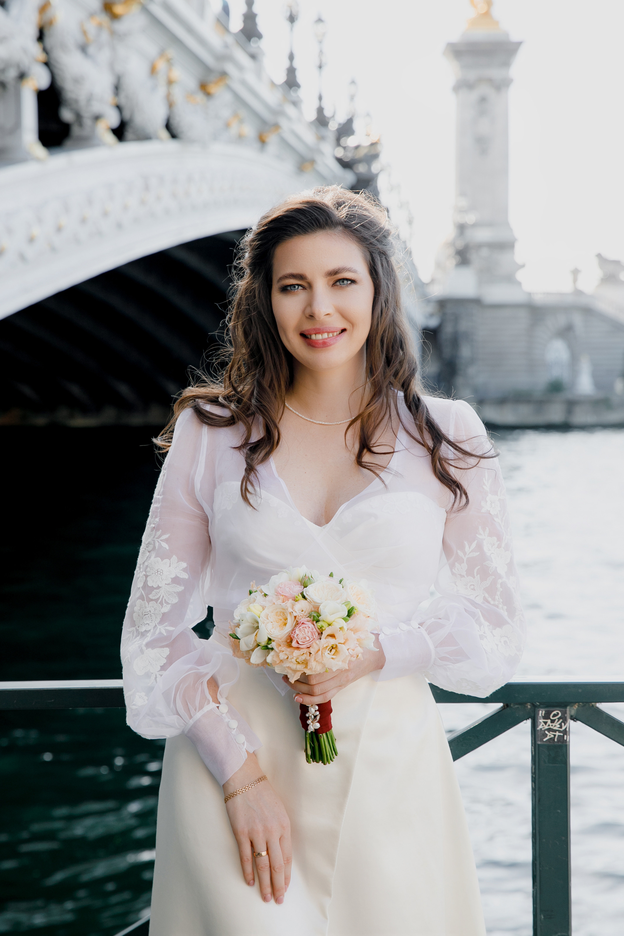 Autumn Paris Wedding Day. Iurkovski PHOTOGRAPHY in Europe. Luxury destination weddings and events