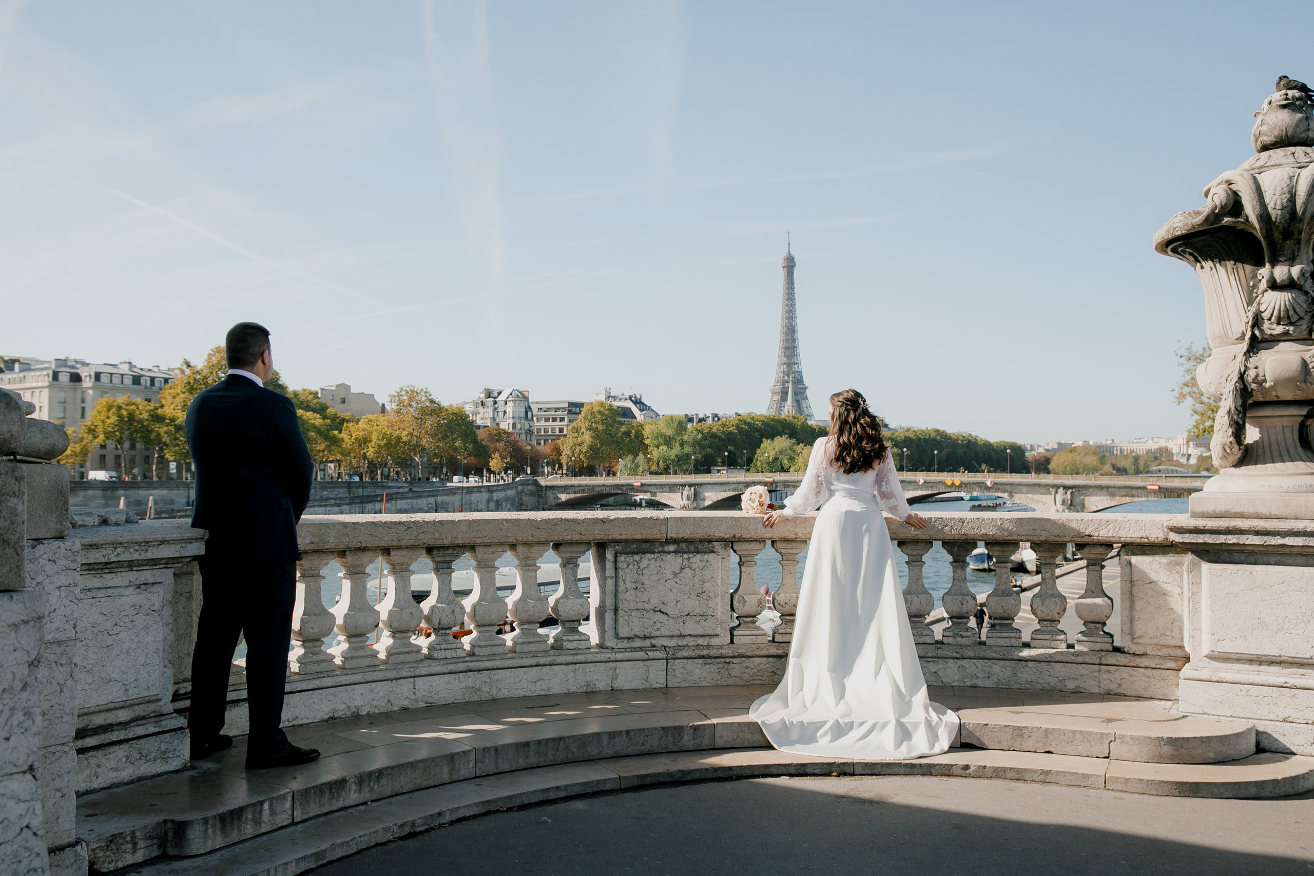 Autumn Paris Wedding Day. Iurkovski PHOTOGRAPHY in Europe. Luxury destination weddings and events