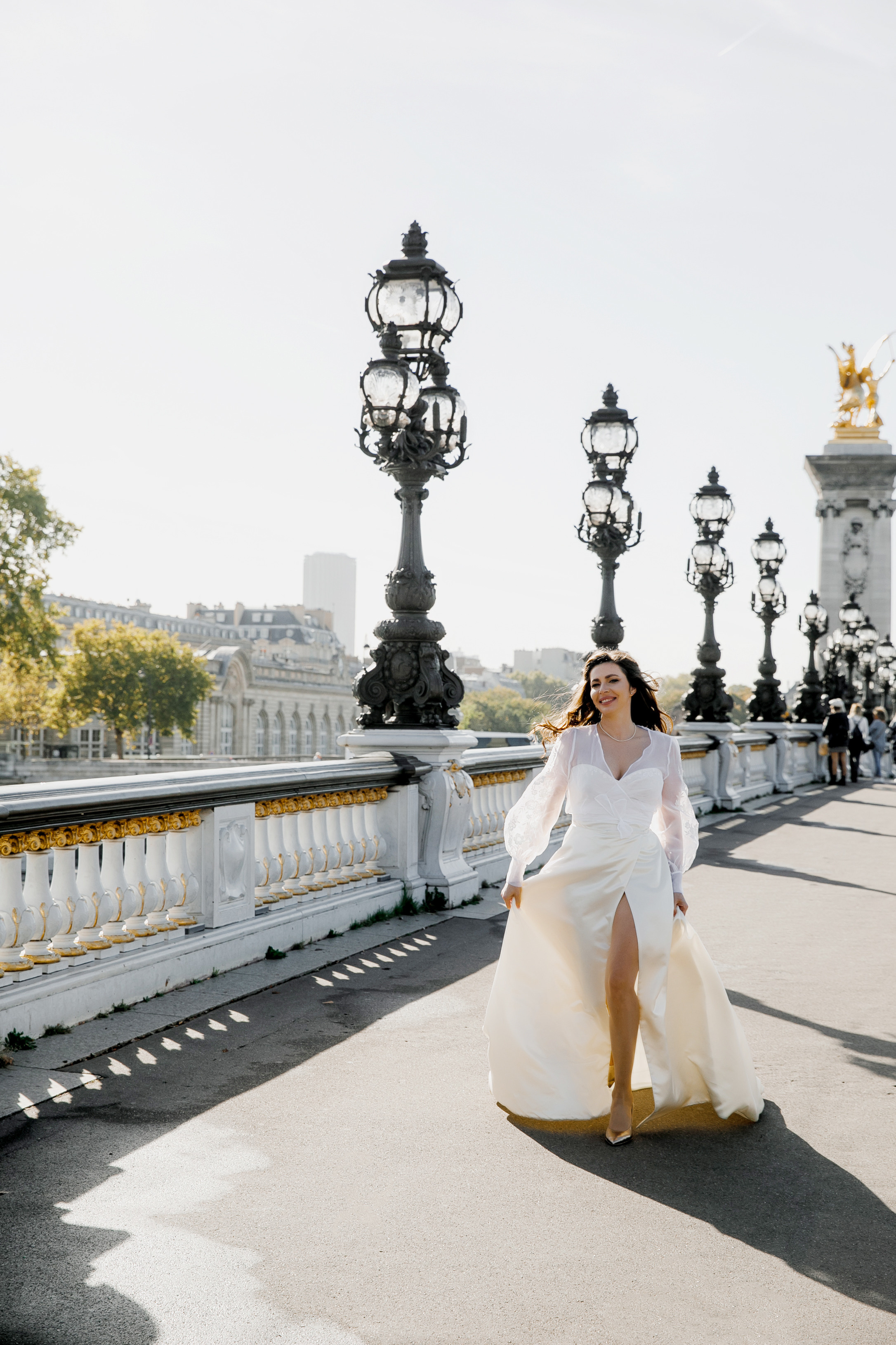 Autumn Paris Wedding Day. Iurkovski PHOTOGRAPHY in Europe. Luxury destination weddings and events