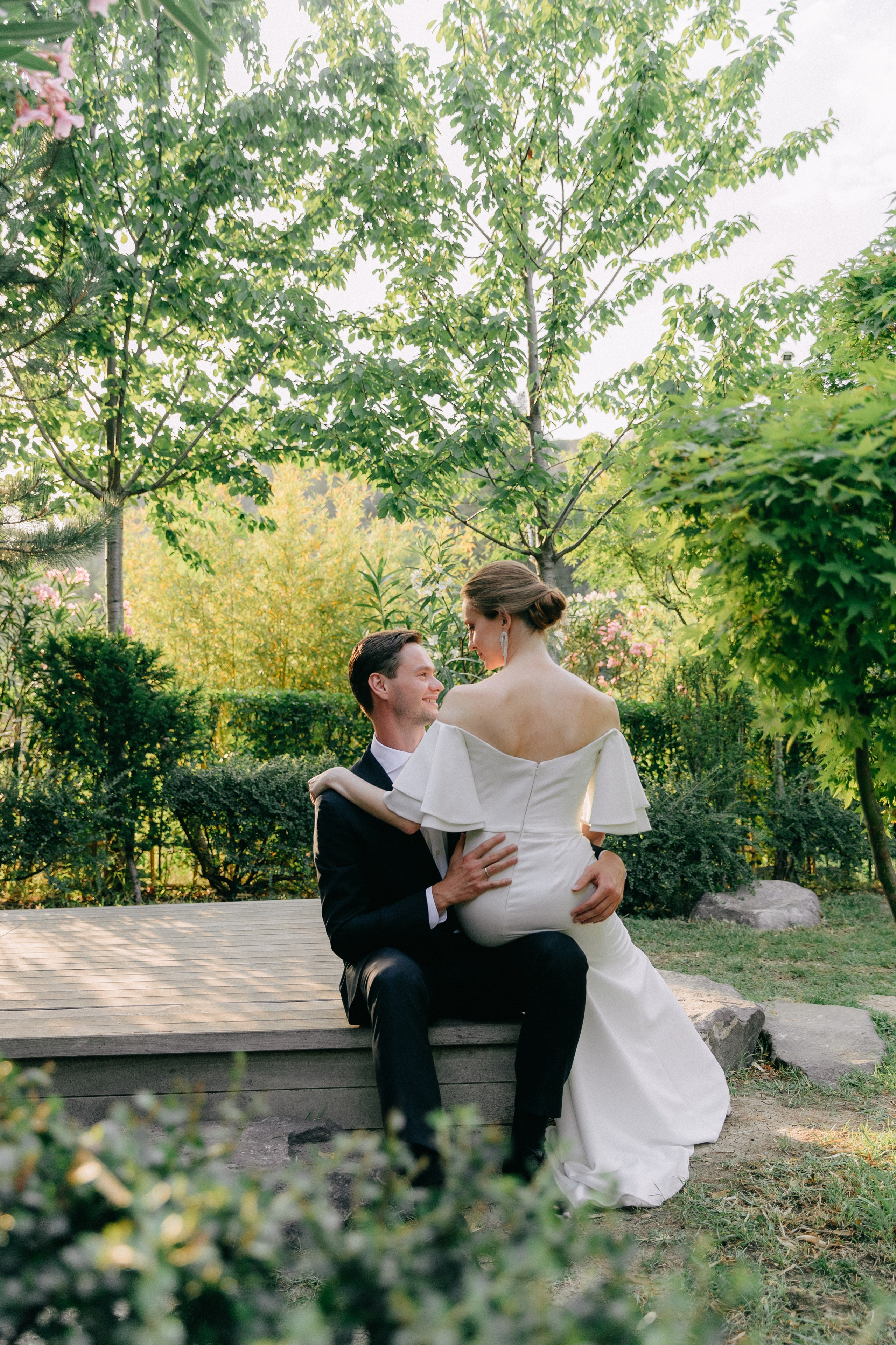 Botanical Garden/Ботанический сад. Photographer Anna Nazarenko