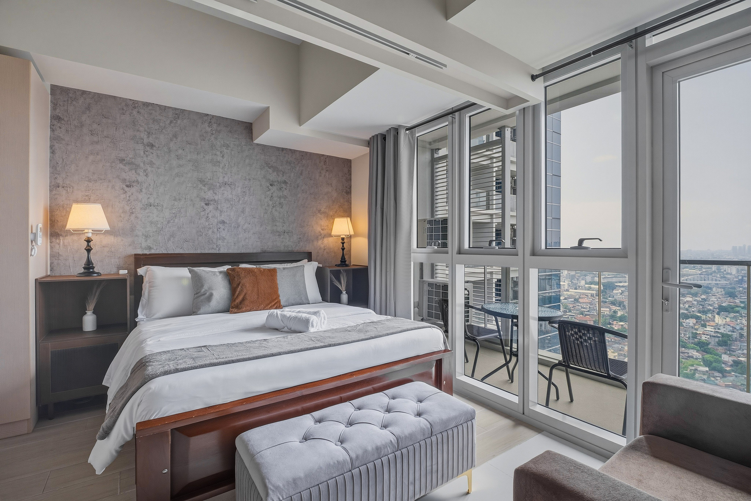 Uptown Parksuites II BGC. Interior & Architectural Photographer Philippines | Argen Carlo Camaclang