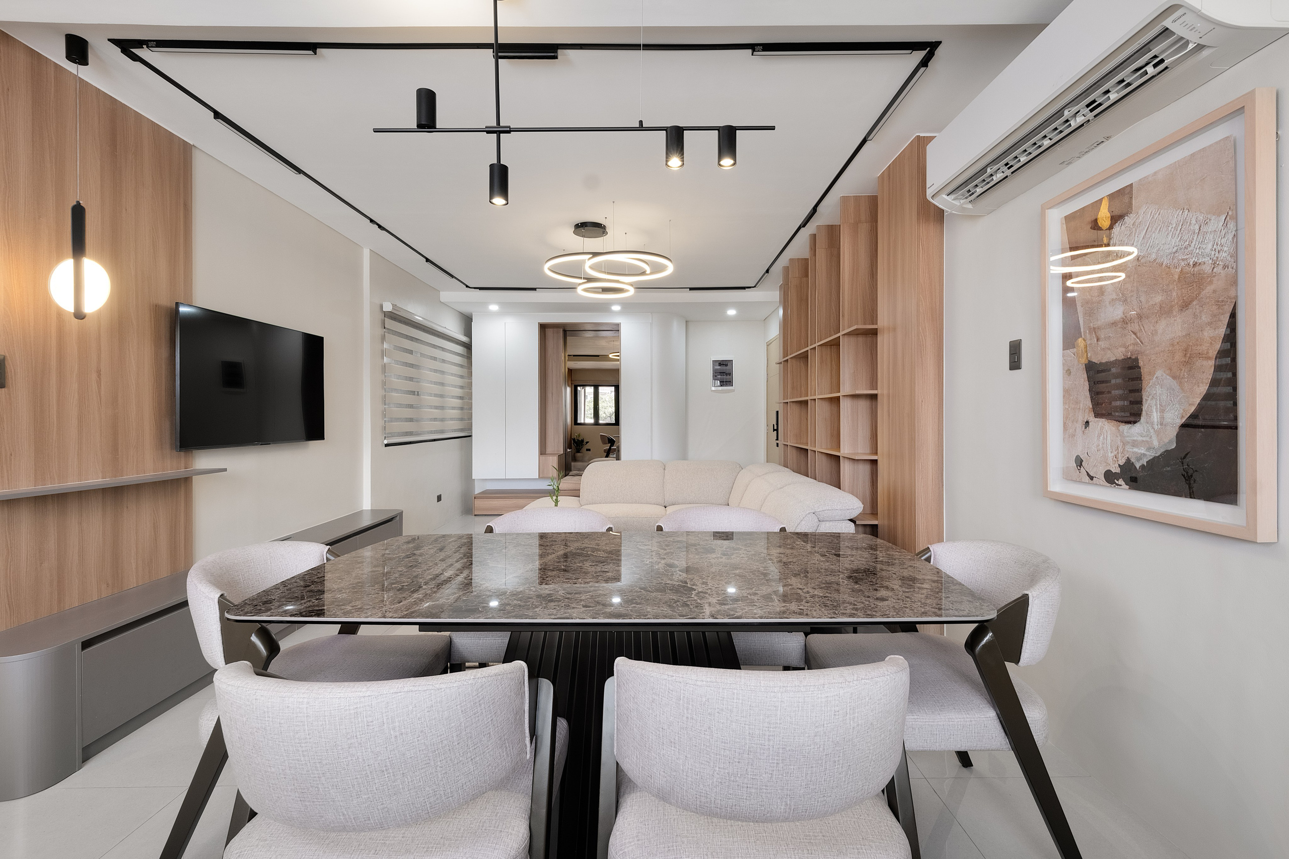 3 BR Interior fit-out // Quezon City. Interior & Architectural Photographer Philippines | Argen Carlo Camaclang